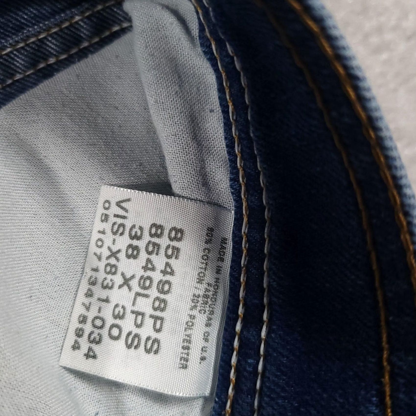 Wrangler Wrangler Jeans Mens 38x30 Blue Denim Straight Leg Classic Fit Pants Distressed VINTAGE? No — use non-vintage. Size US 38 / EU 54 - 5 Thumbnail