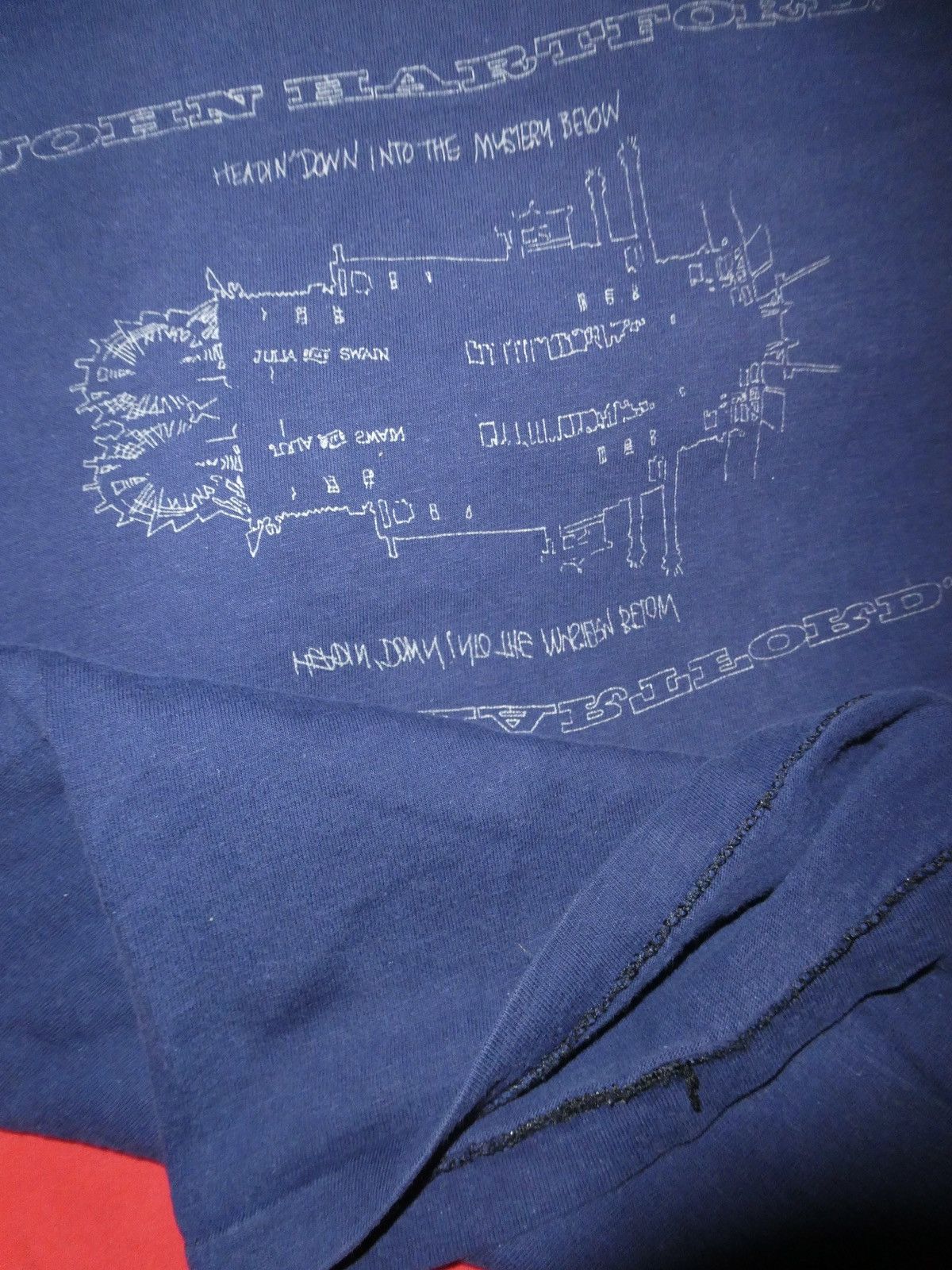 Band Tees × Vintage 1978 John Hartford original tee Size US M / EU 48-50 / 2 - 1 Thumbnail