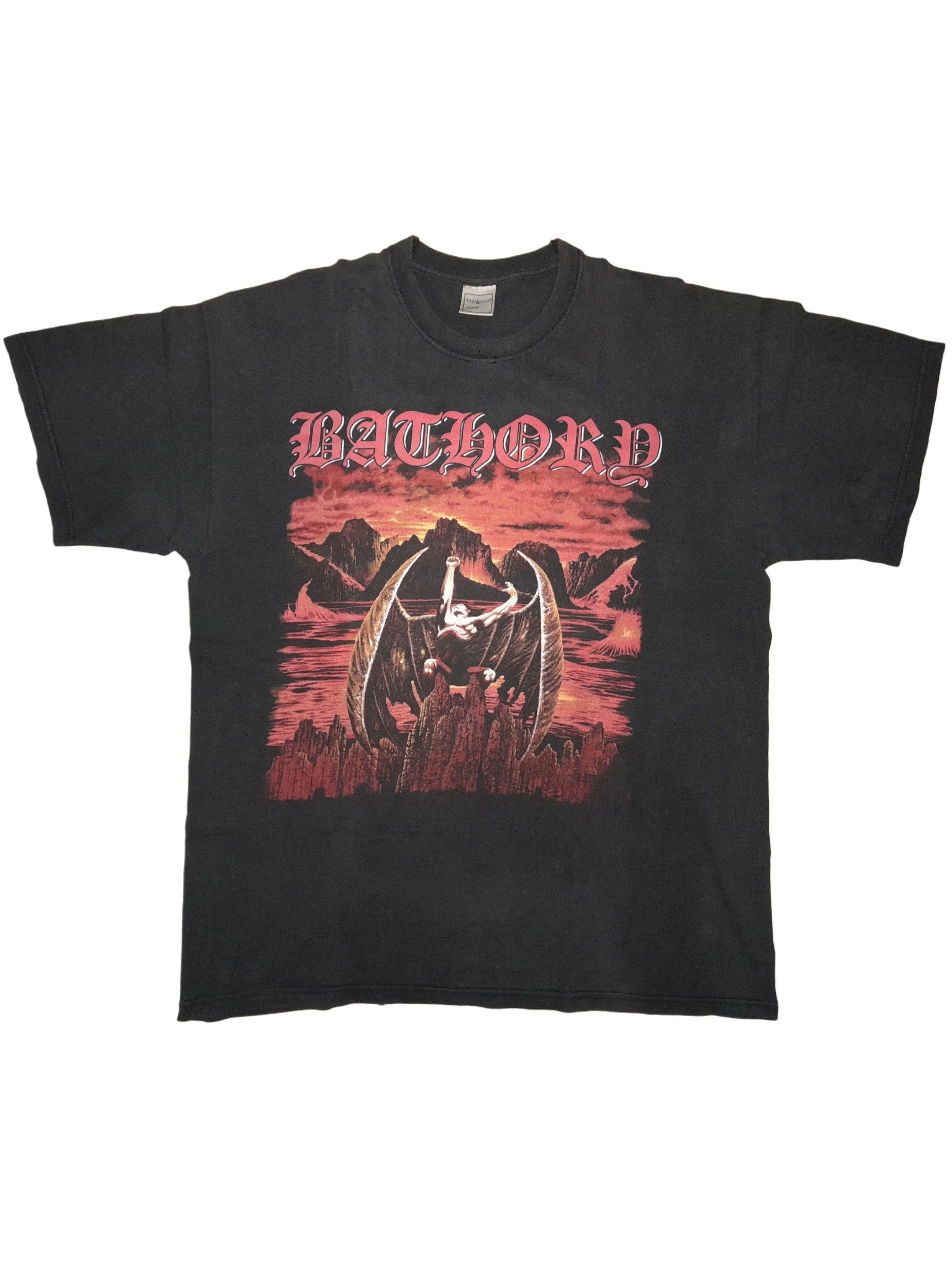 Band Tees Vintage Bathory - In Memory of Quorthon 1966-2004 Band Tee Size US L / EU 52-54 / 3 - 1 Thumbnail