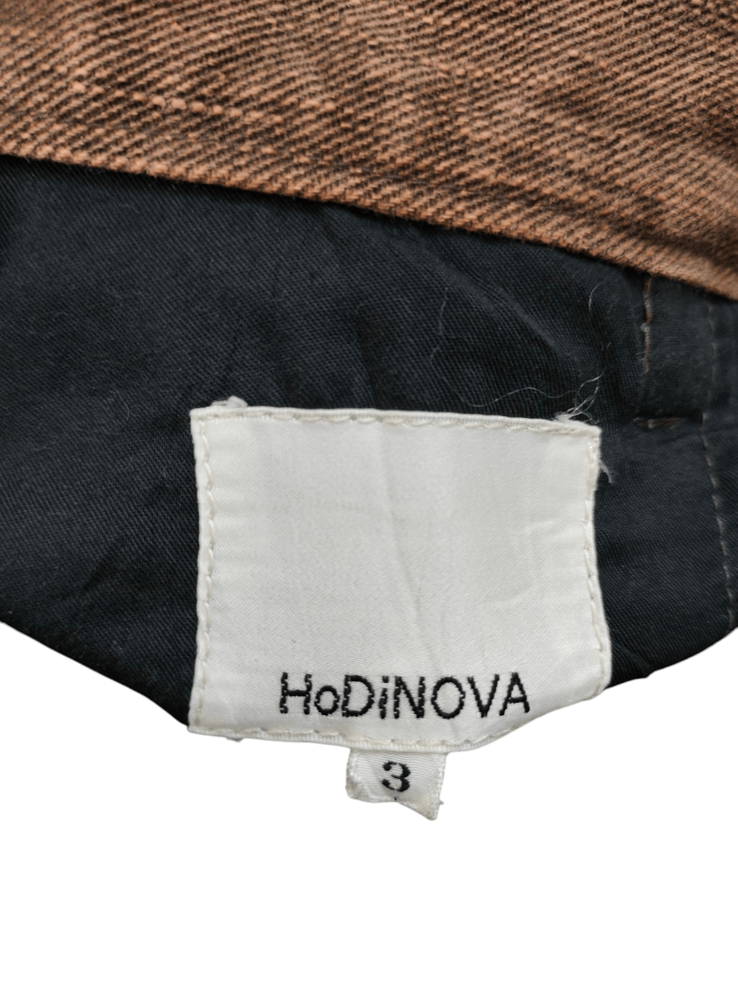 If Six Was Nine Flare Jeans Hodinova Japan Brown Orange Denim Bootcut Lgb Size US 30 / EU 46 - 14 Thumbnail