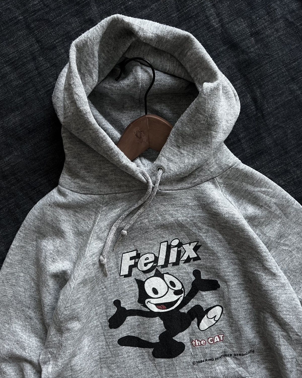 Vintage VINTAGE 1984 FELIX THE CAT MADE IN USA🇺🇸 Size US M / EU 48-50 / 2 - 2 Thumbnail