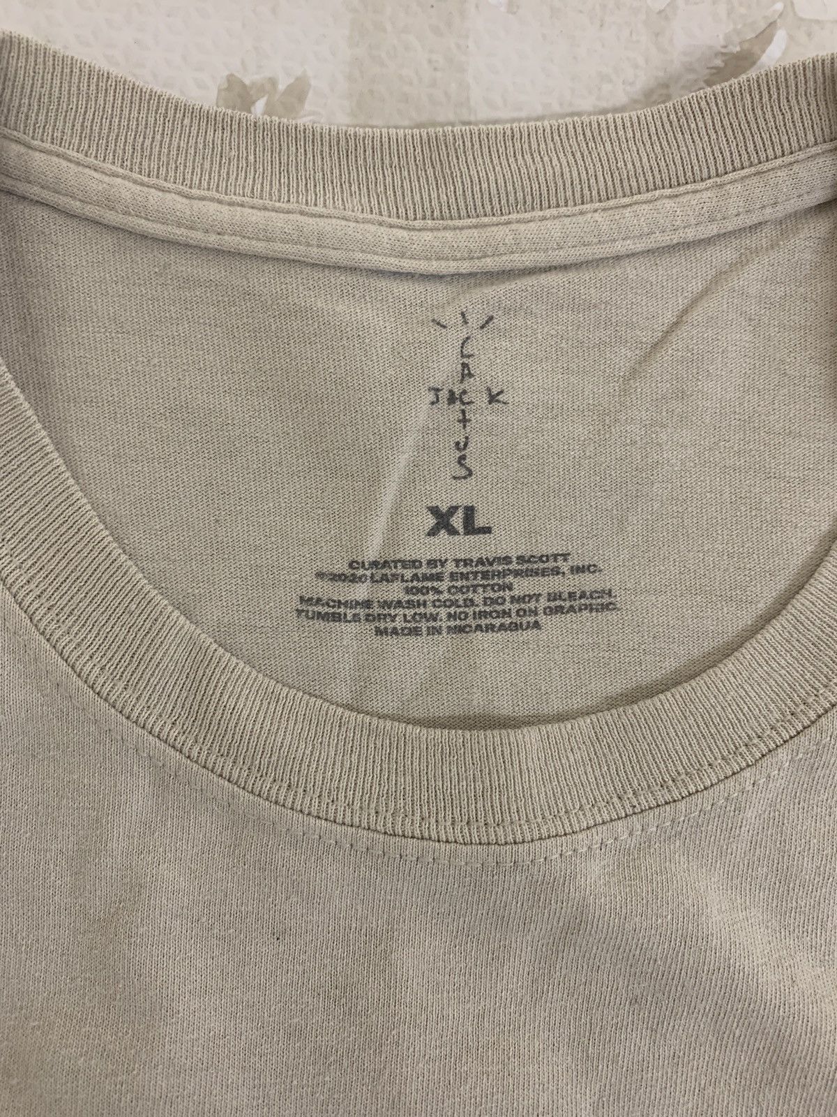 Travis Scott Travis Scott Skateboarding is not a Crime shirt Size US XL / EU 56 / 4 - 4 Thumbnail