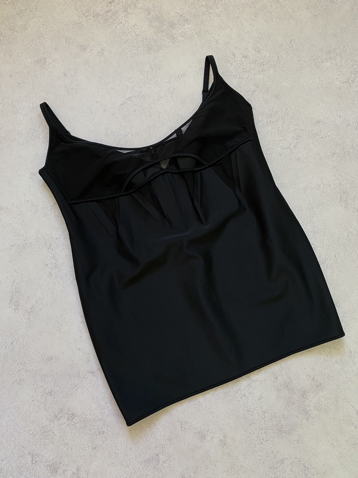 H&M × Mugler MUGLER X H&M Black Corset Body Con Mini Dress Size XXL Size XXL / US 16-18 / IT 52-54 - 4 Thumbnail