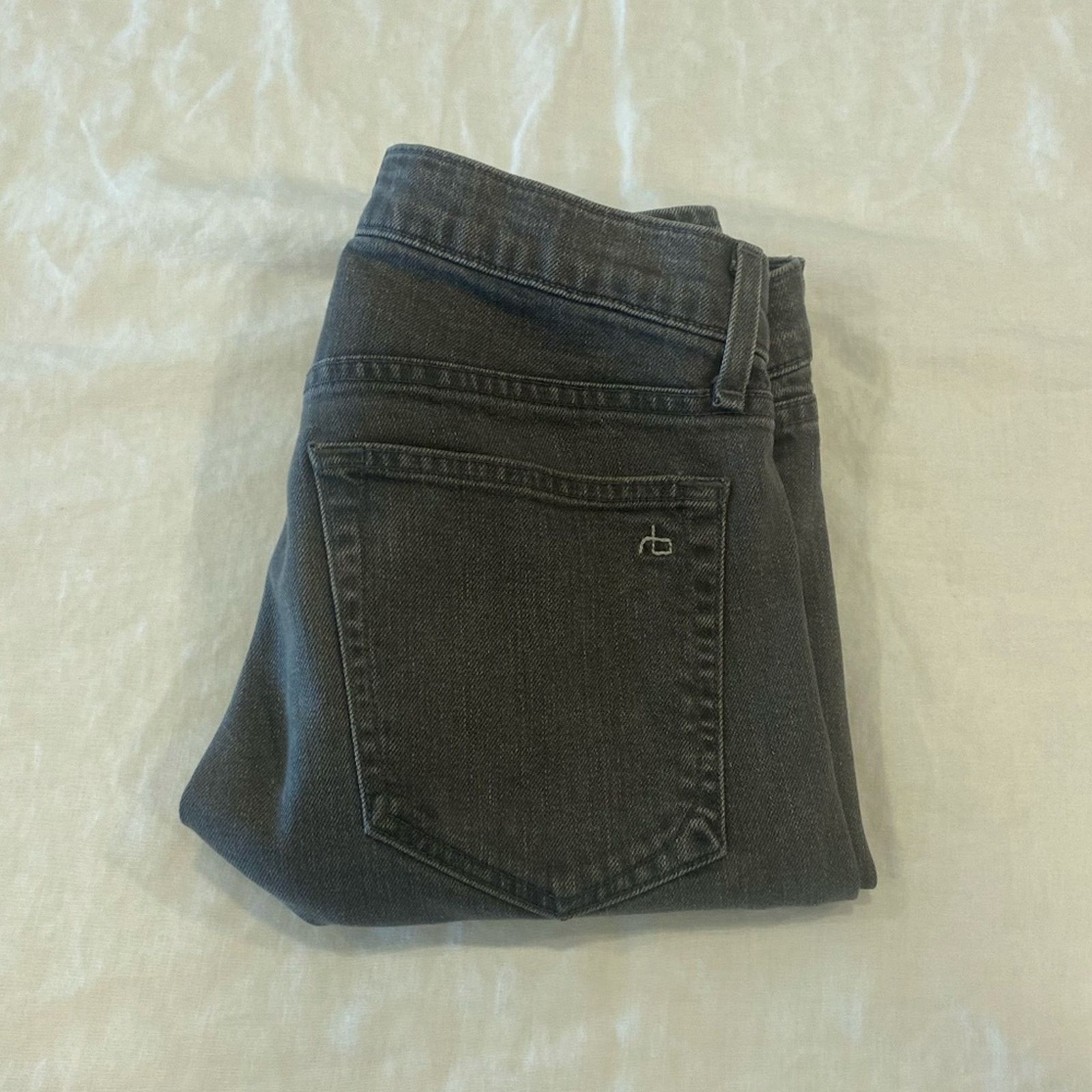 Rag & Bone Rag & Bone Women's Standard Issue Slim Leg Fit 2 Jeans - 28 Size 28" / US 6 / IT 42 - 14 Thumbnail
