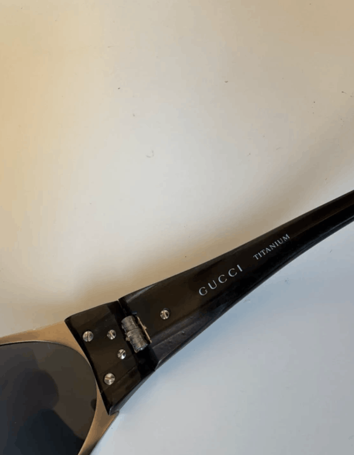 Gucci Gucci Sunglasses GG2699 Sport Square Mask Vintage EX0266 Size ONE SIZE - 10 Thumbnail
