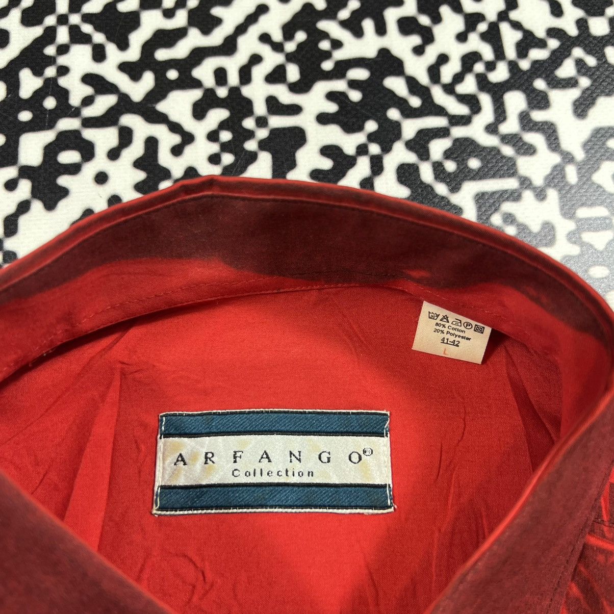 Japanese Brand Vintage Y2K Japanese Abstract Issey Miyake Style Retro Shirt Size US L / EU 52-54 / 3 - 15 Thumbnail