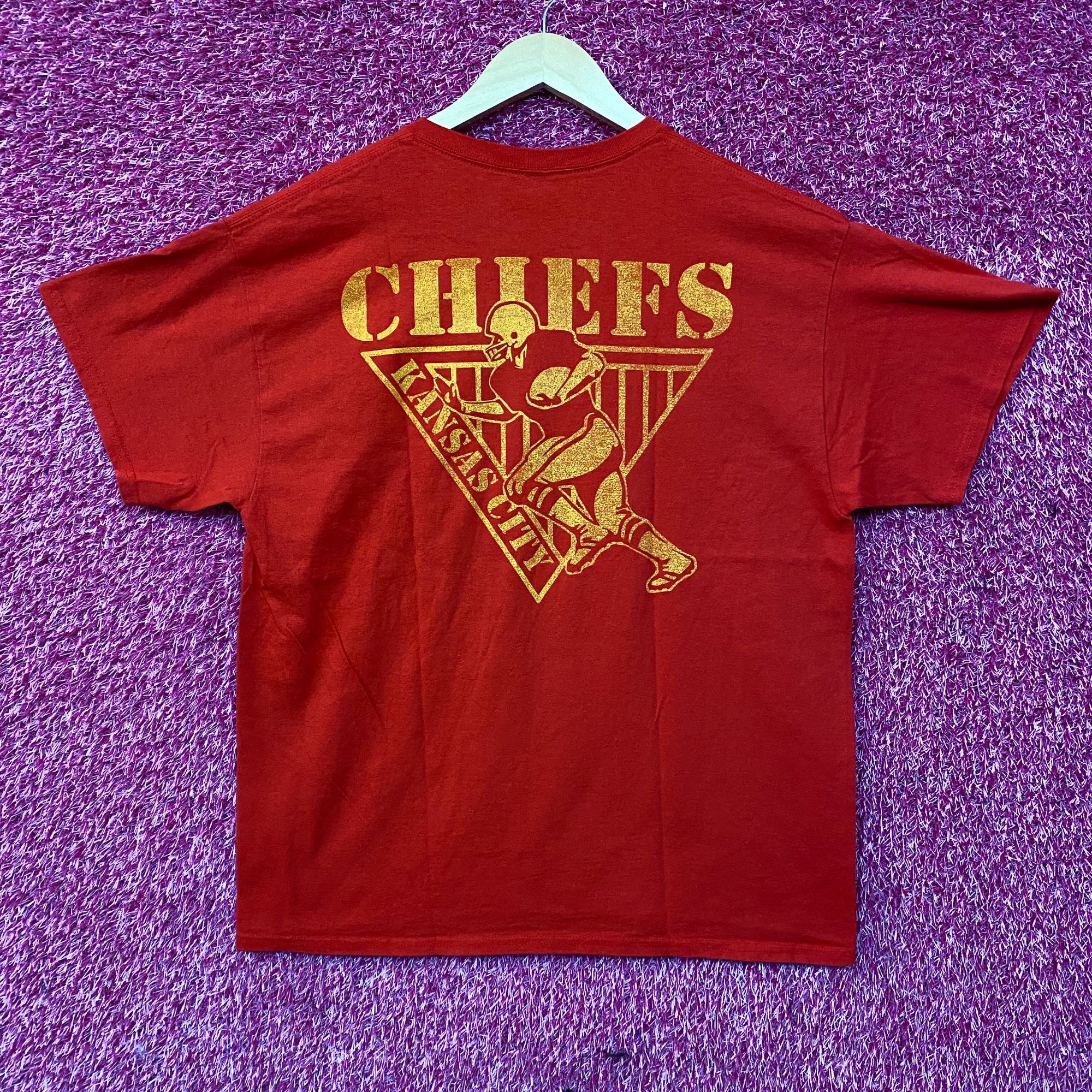 Junk Food Junk Food Clothing Kansas City Chiefs Graphic T-Shirt Medium Size US M / EU 48-50 / 2 - 1 Thumbnail