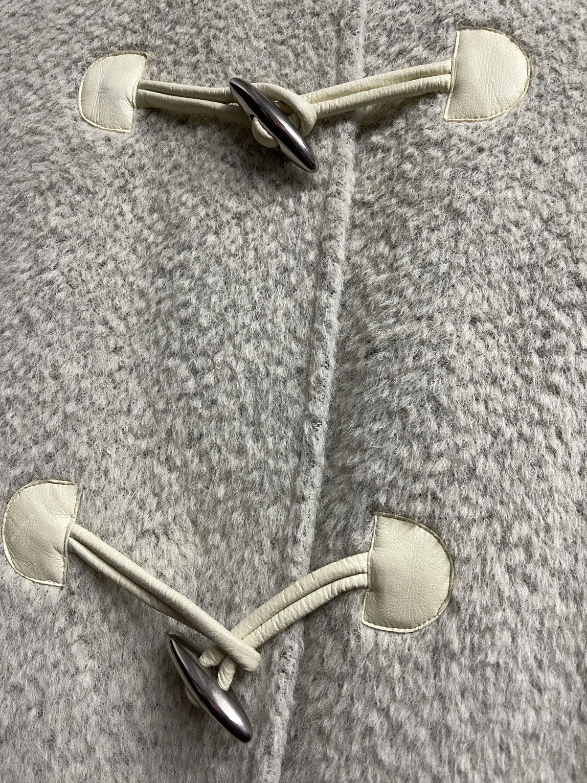Courreges Courreges Luxury Mohair Coat Size L / US 10 / IT 46 - 5 Thumbnail