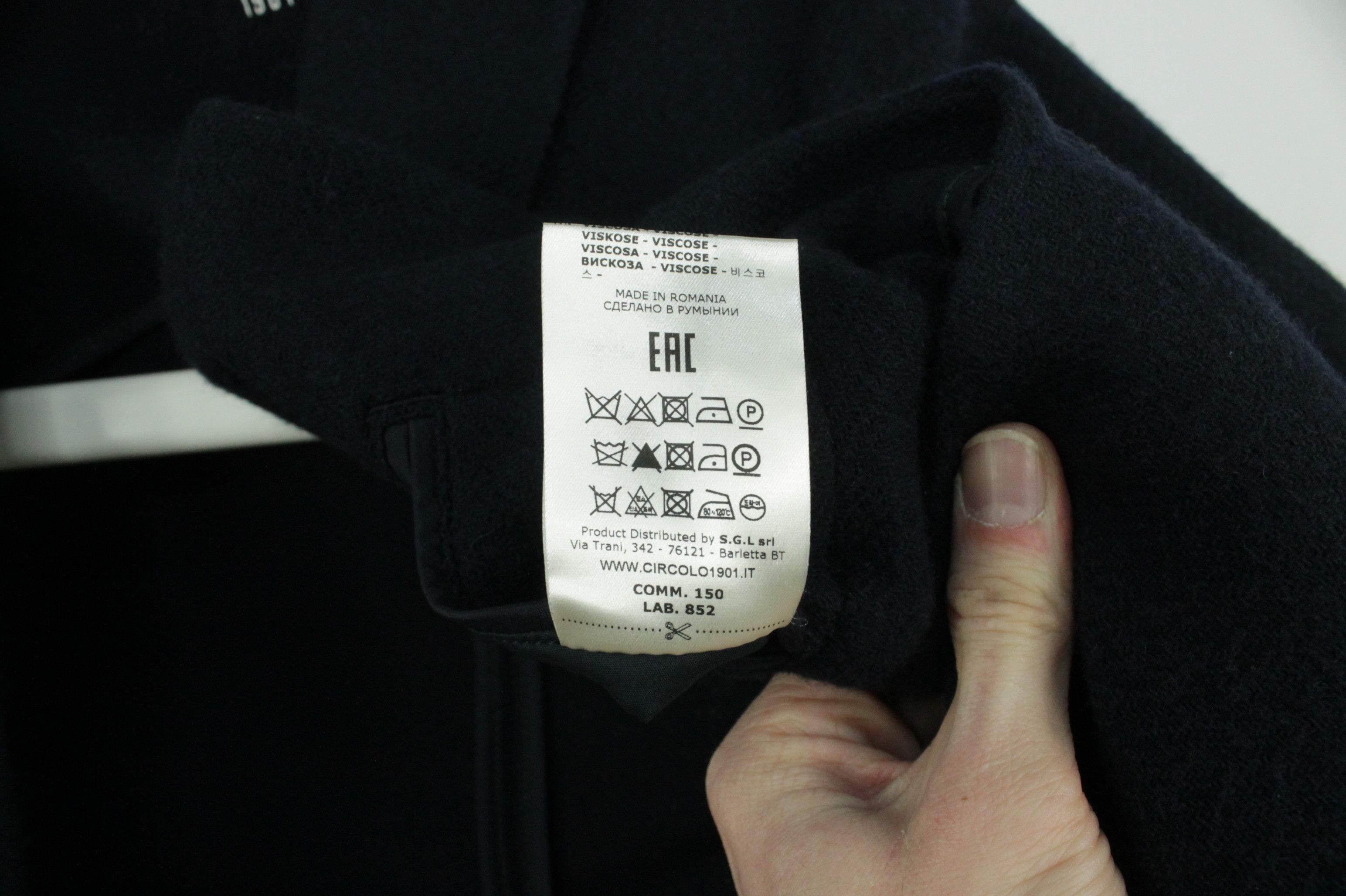 Circolo 1901 Circolo 1901 Wool Cashmere Sport Coat Blazer Jacket Size US L / EU 52-54 / 3 - 10 Thumbnail