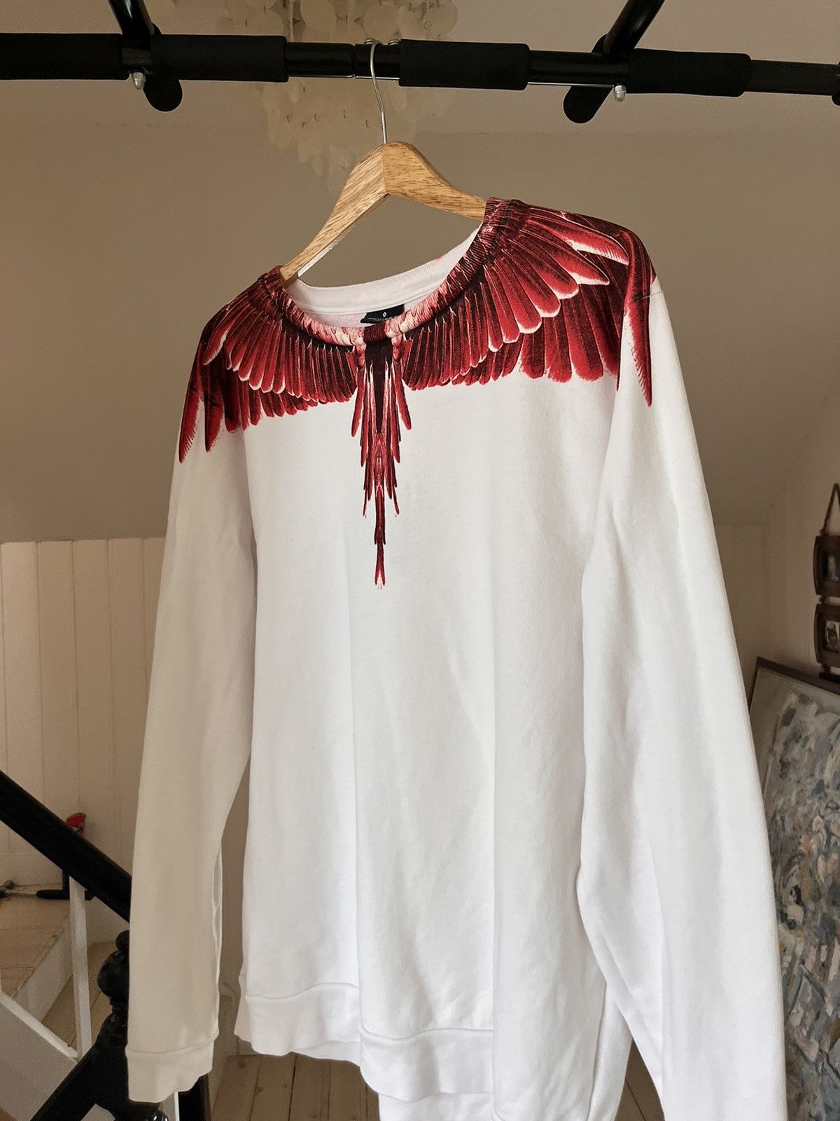 Marcelo Burlon Marcelo Burlon Wings Size US L / EU 52-54 / 3 - 1 Thumbnail