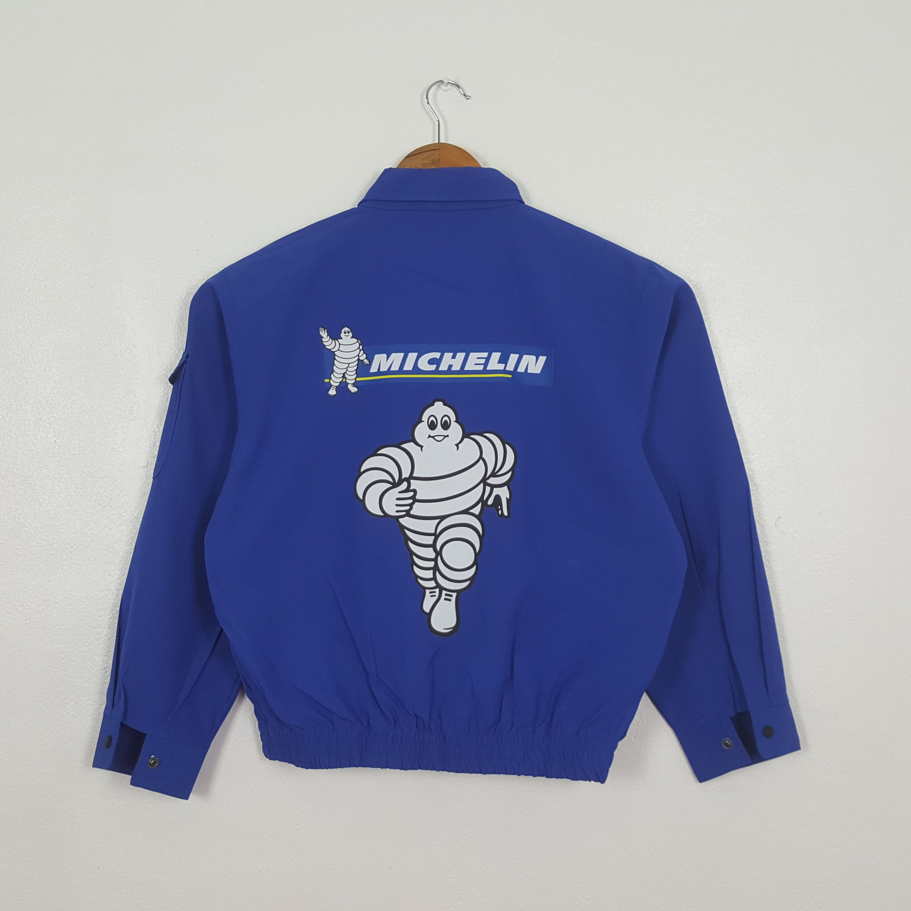 Vintage Vintage Michelin Motorsport Racing Custom Jacket C316N8 Size US S / EU 44-46 / 1 - 1 Thumbnail