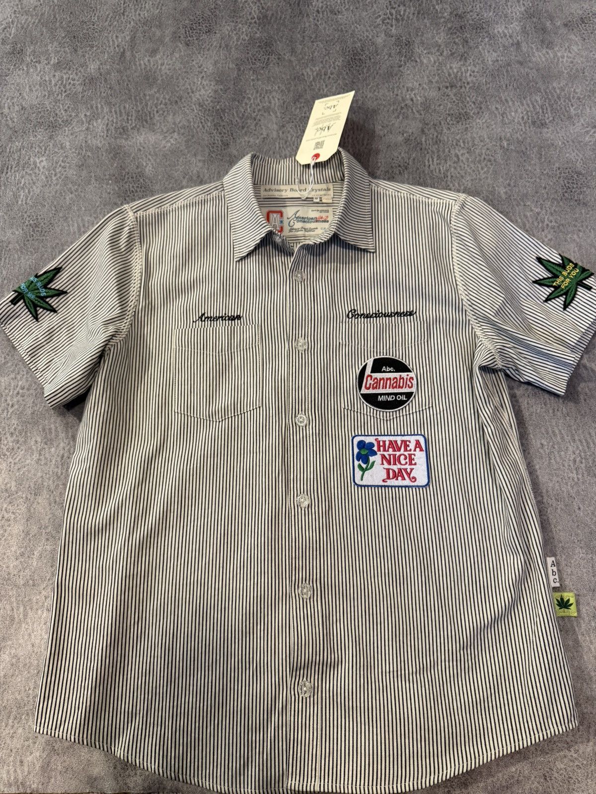 Advisory Board Crystals Abc California Vacation Shirt Size US M / EU 48-50 / 2 - 1 Thumbnail