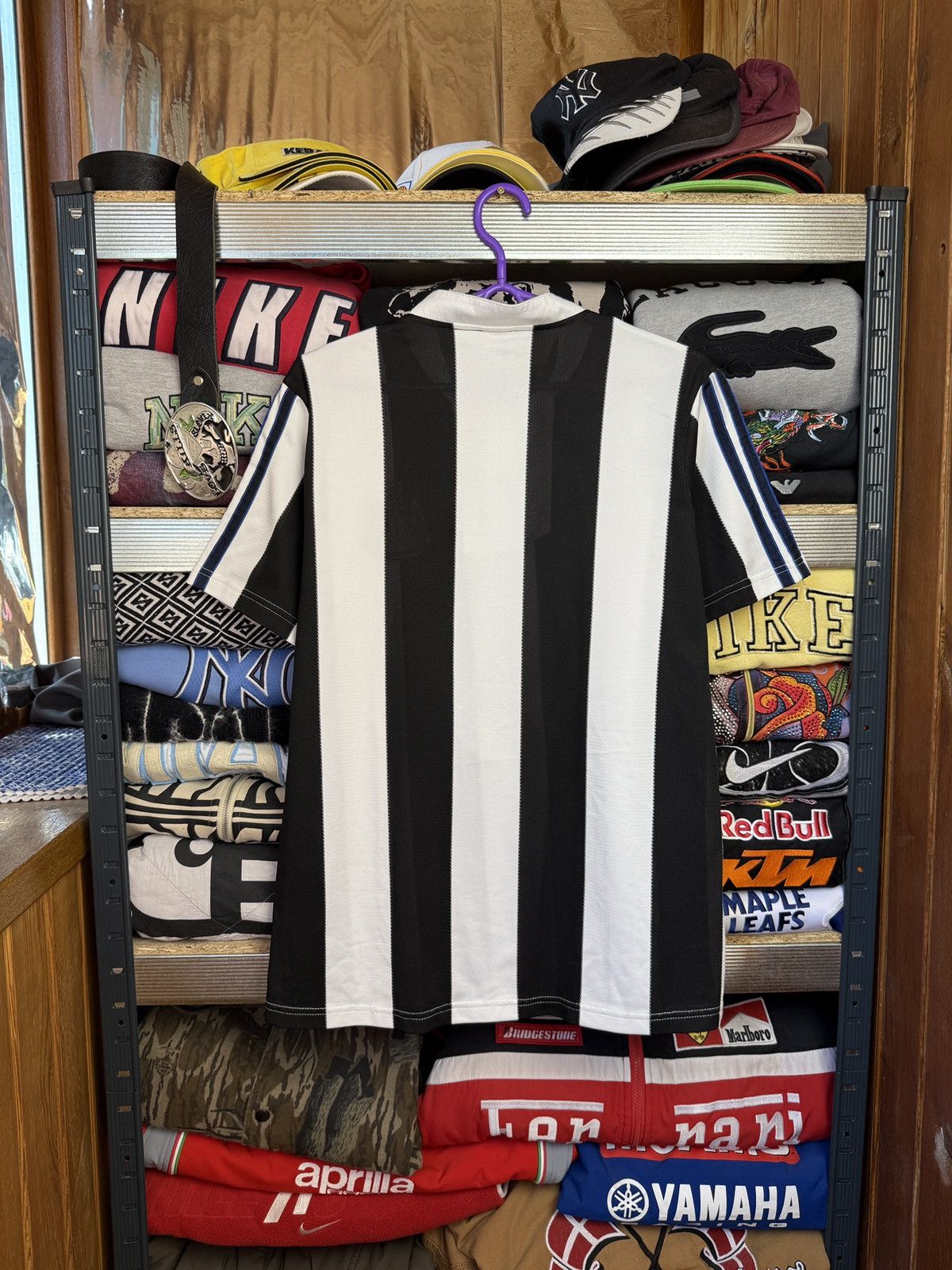 Adidas Adidas Newcastle vintage t shirt jersey Size US S / EU 44-46 / 1 - 2 Thumbnail