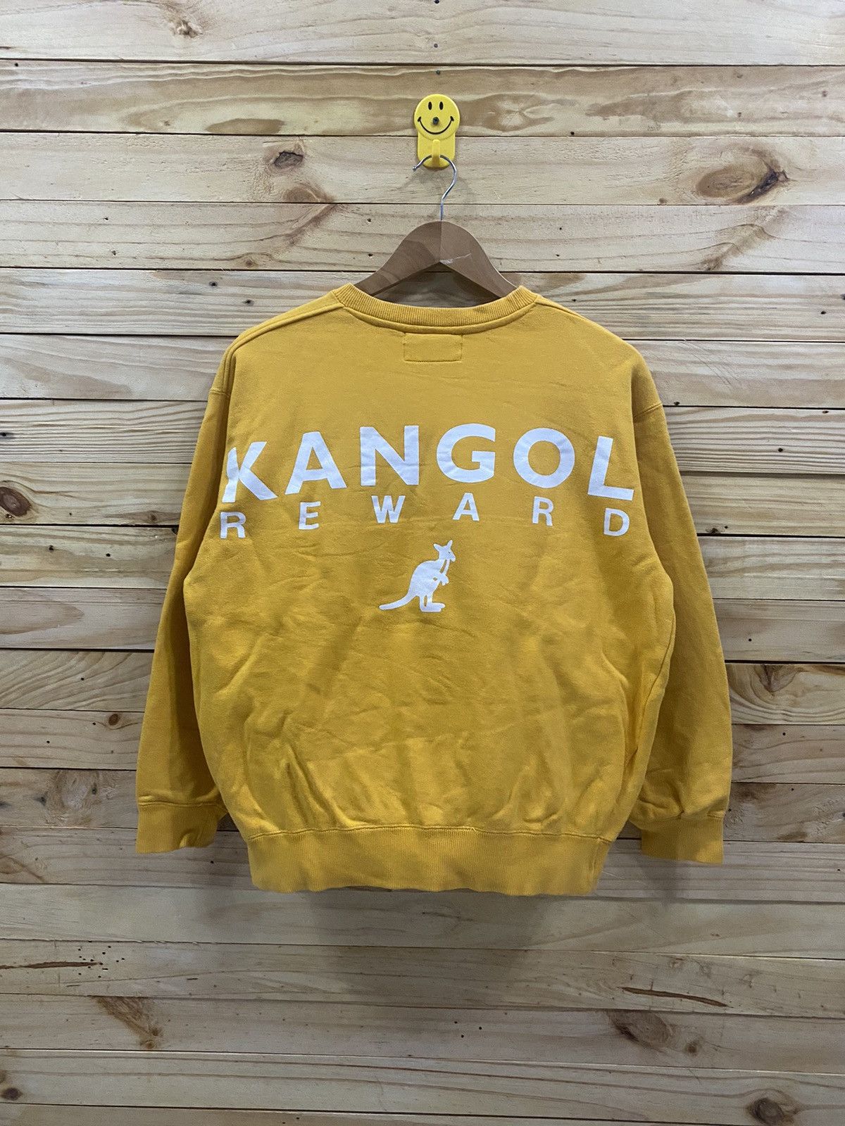 Kangol Kangol reward big spellout crewneck Size US M / EU 48-50 / 2 - 1 Thumbnail