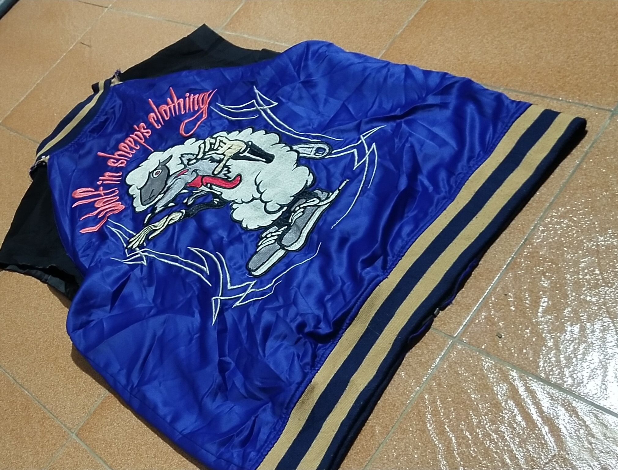 Japanese Brand Final Drop Distressed Jacket M Size US M / EU 48-50 / 2 - 5 Thumbnail