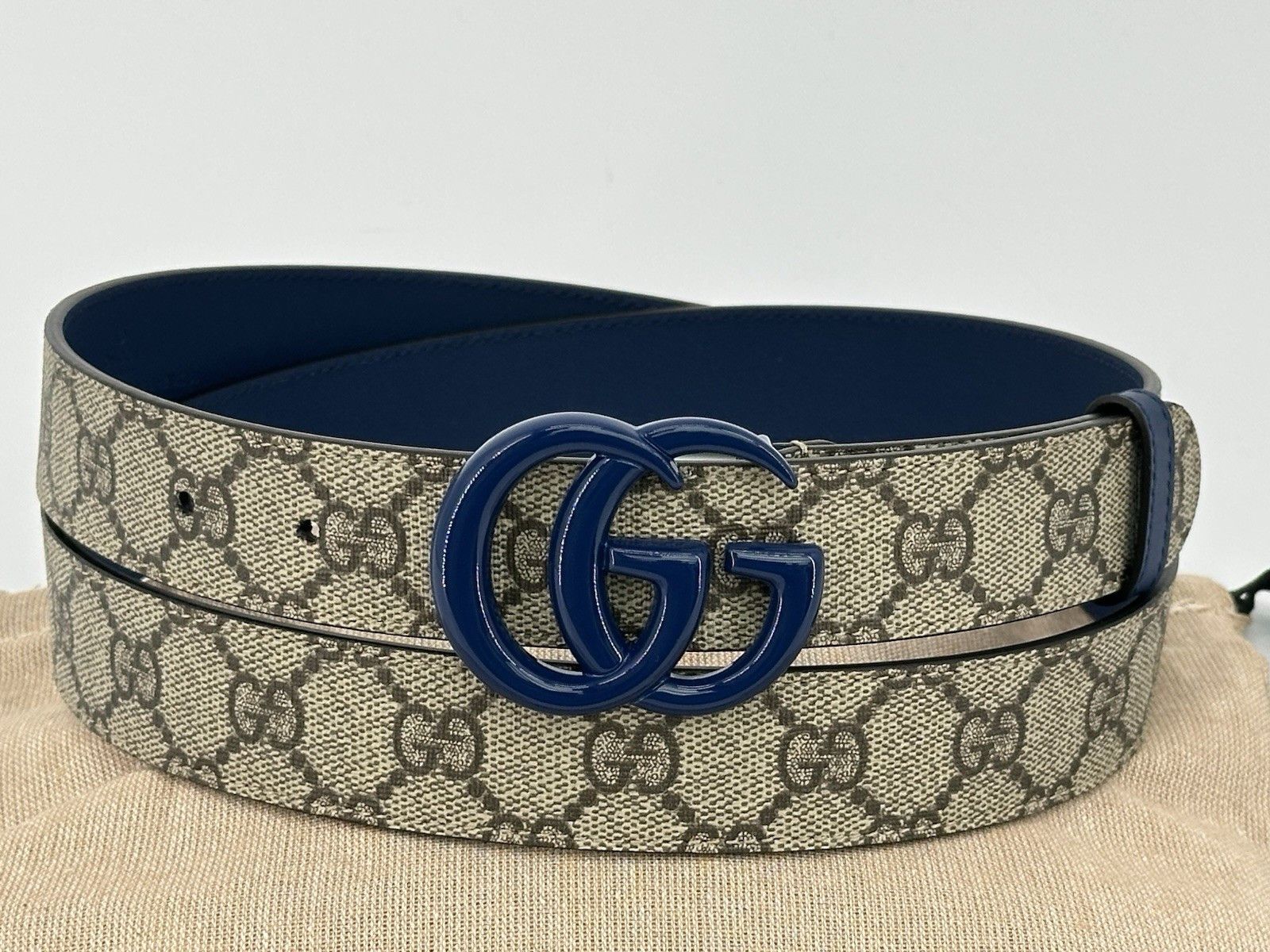 Gucci New Gucci Belt Size-120cm Size 42 - 1 Thumbnail