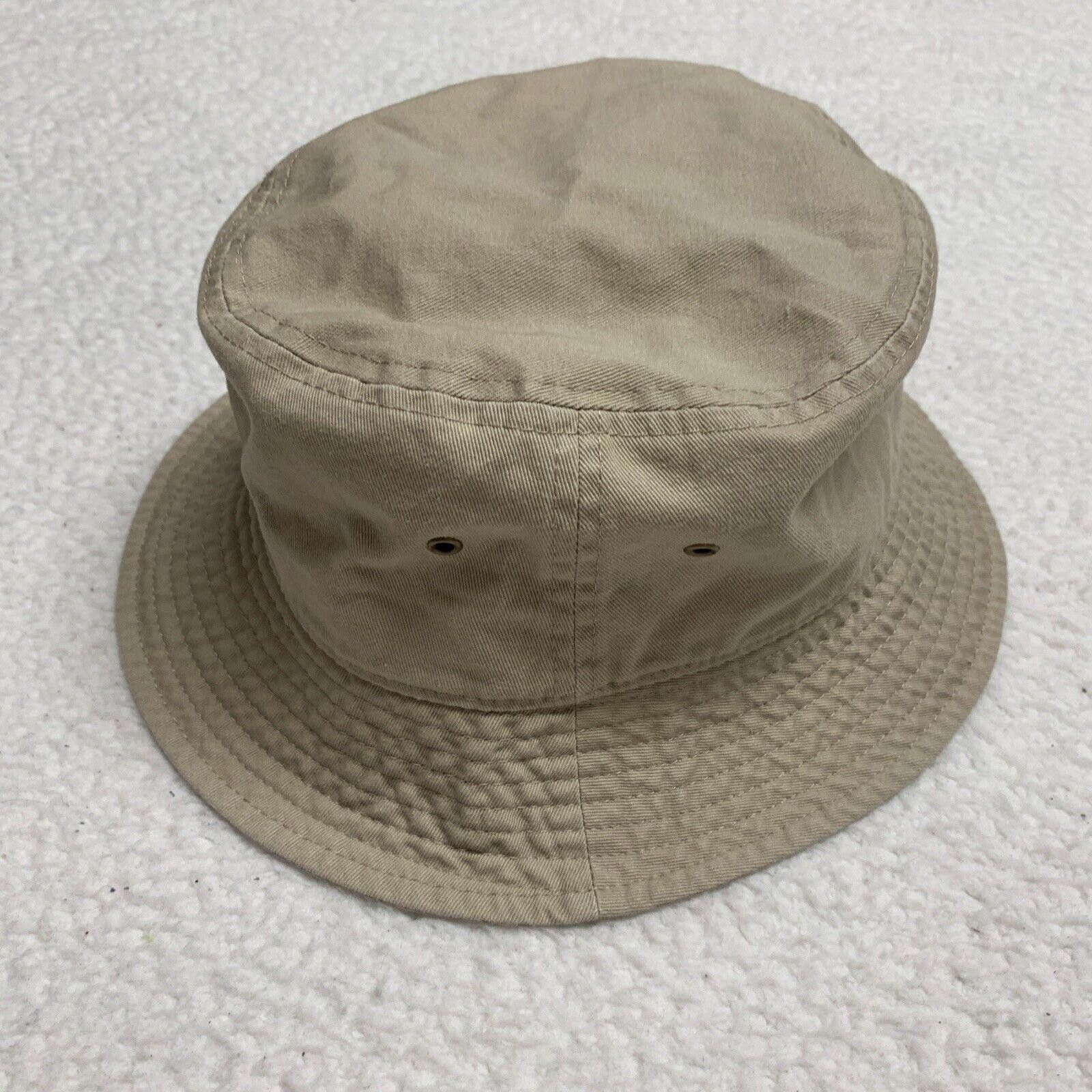 Other Gelante Unisex L/XL Beige Cotton Packable Fishing Hat Size ONE SIZE - 3 Thumbnail