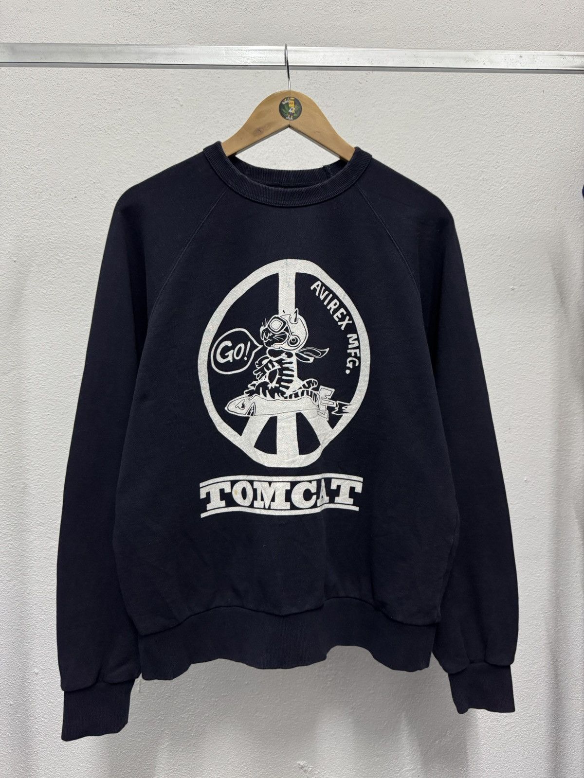 Avirex Avirex MFG TomCat Sweatshirt Size US M / EU 48-50 / 2 - 1 Thumbnail