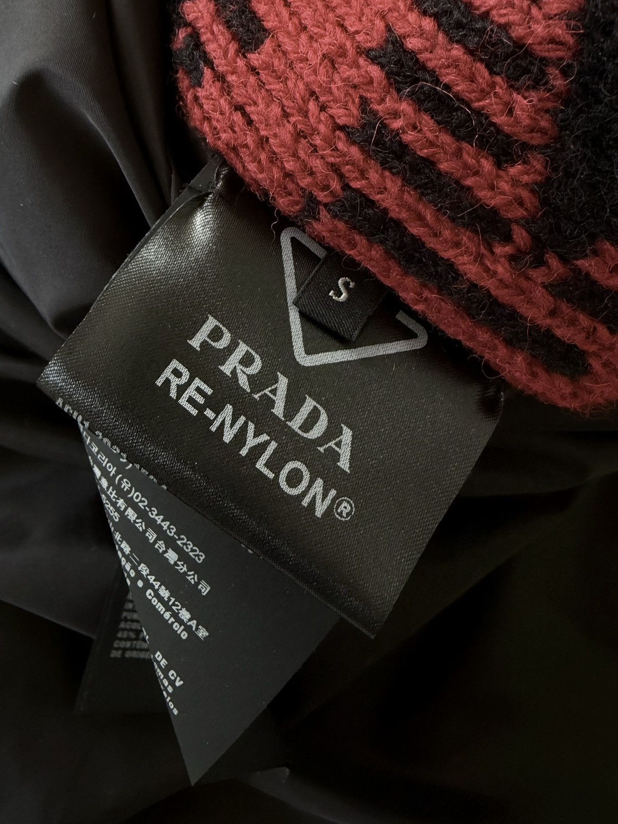 Prada Prada F/W21 Runway by Raf Simons Re-Nylon Zip Hoodie Bomber Size US S / EU 44-46 / 1 - 11 Thumbnail