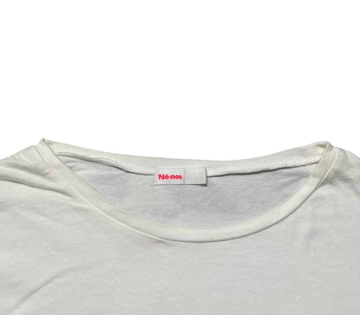Ne-Net Ne-net Issey Miyake oversize tshirt Size M / US 6-8 / IT 42-44 - 3 Thumbnail