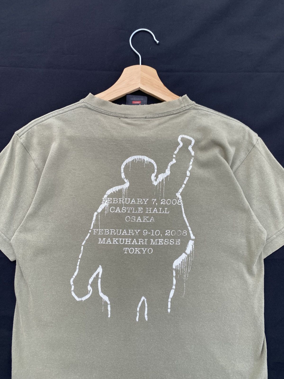 Band Tees Rare Vintage Rage Against Machine The Battle of Japan Tee Size US S / EU 44-46 / 1 - 17 Thumbnail