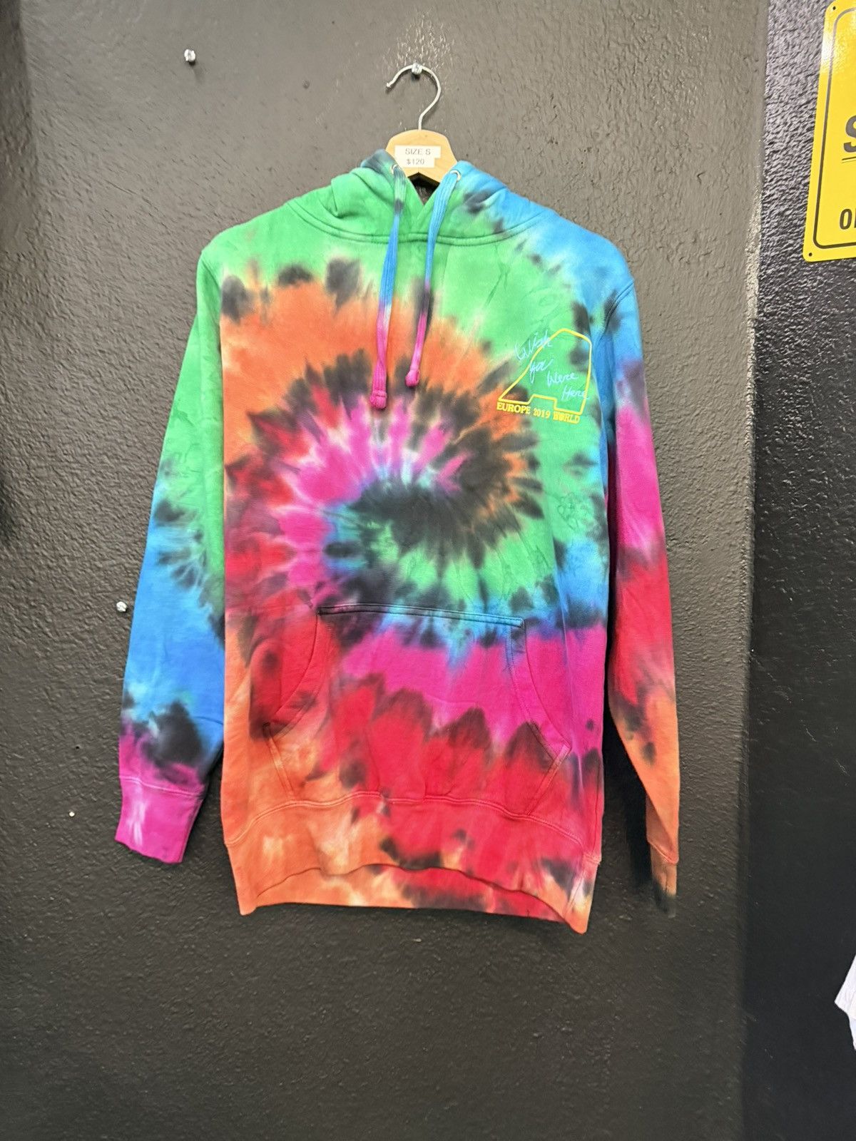 Travis Scott Travis scott astroworld tie dye hoodie Size US S / EU 44-46 / 1 - 1 Thumbnail