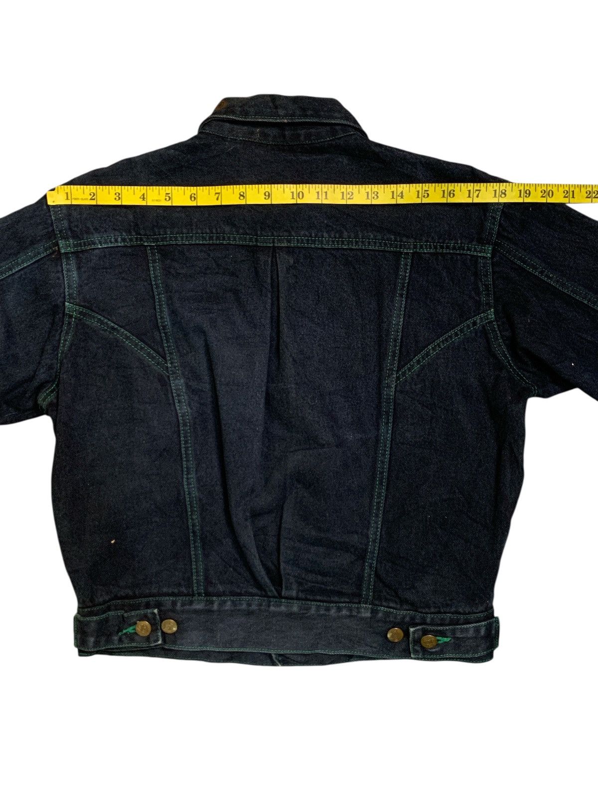 Japanese Brand Rare Design Heart Trucker Denim Jackets Size M / US 6-8 / IT 42-44 - 9 Thumbnail