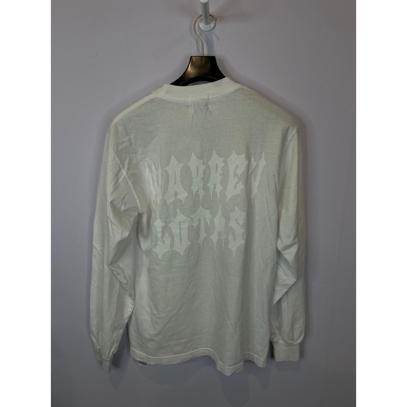 Warren Lotas Warren Lotas Someone Talked White Black New With Tags Small Size US S / EU 44-46 / 1 - 4 Thumbnail
