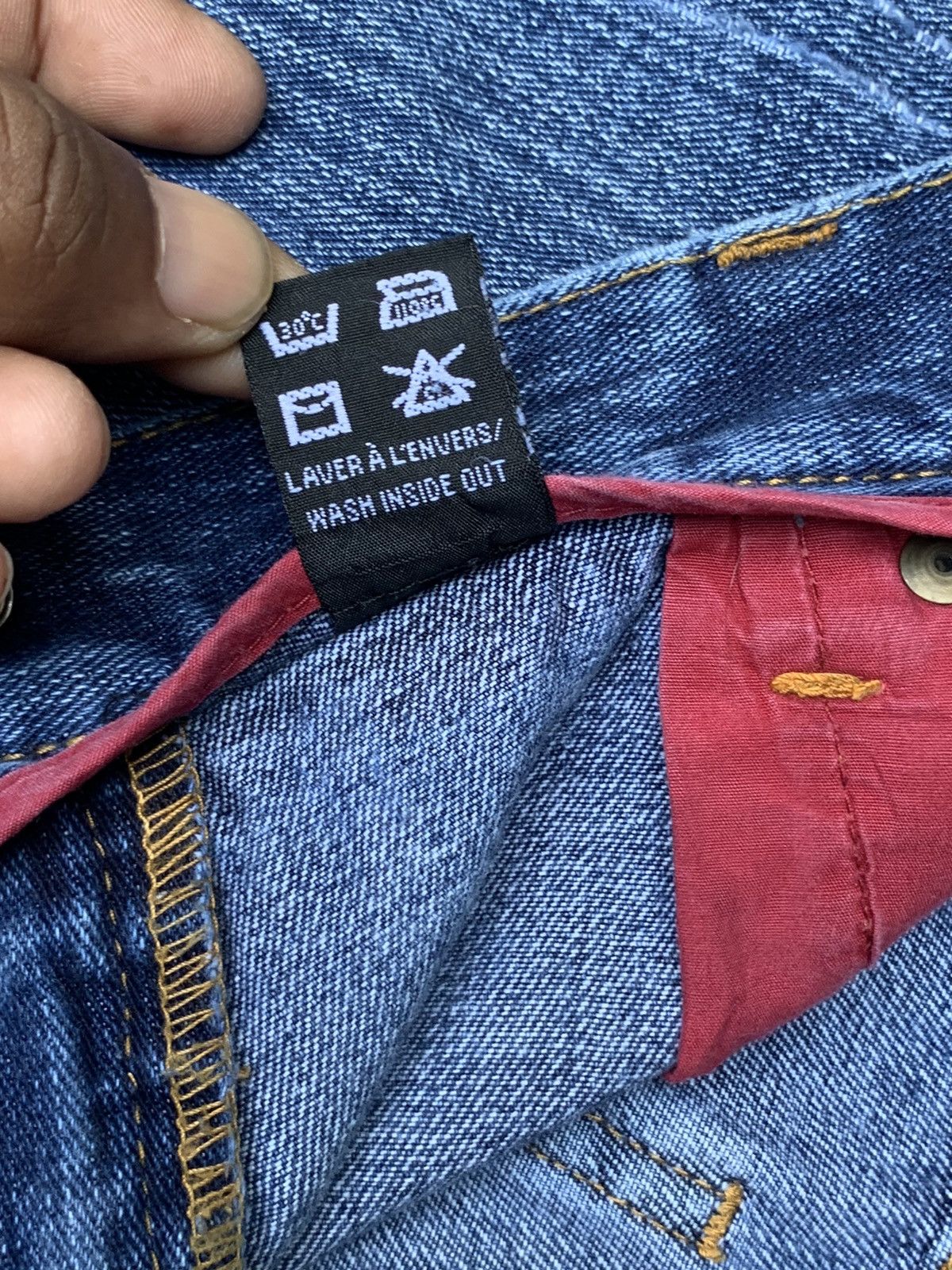 Other Rare.. Distressed Horst Jeans Denim Pants Size US 36 / EU 52 - 25 Thumbnail