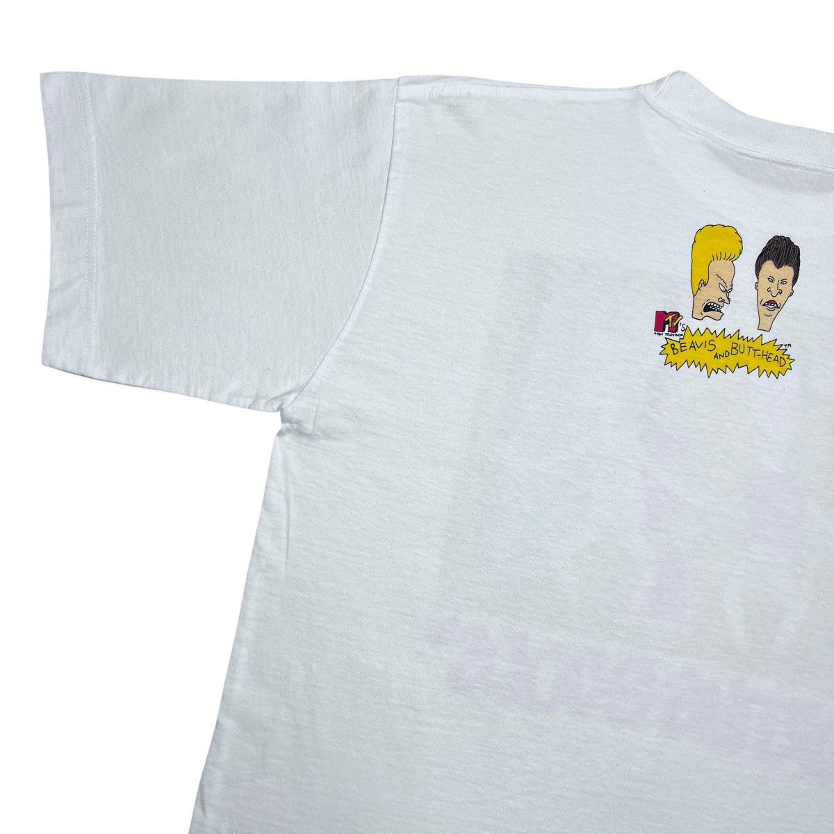 Mtv 1990s MTV Beavis And Butthead Sporting Goods Cartoon T-Shirt Size US XL / EU 56 / 4 - 14 Thumbnail