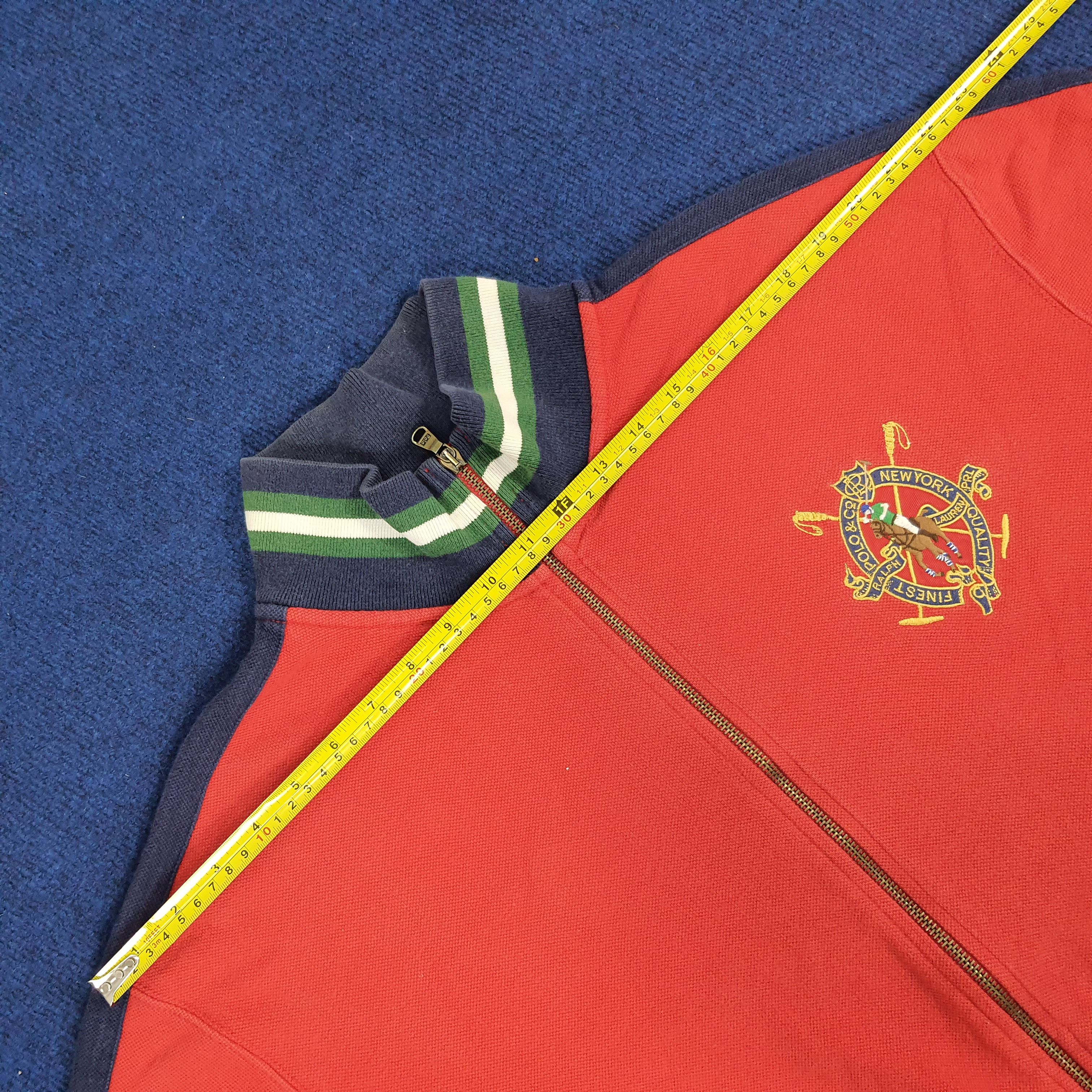 Polo Ralph Lauren Vintage POLO Ralph Lauren New York Embroidery Logo Sweaters Size US XL / EU 56 / 4 - 10 Thumbnail
