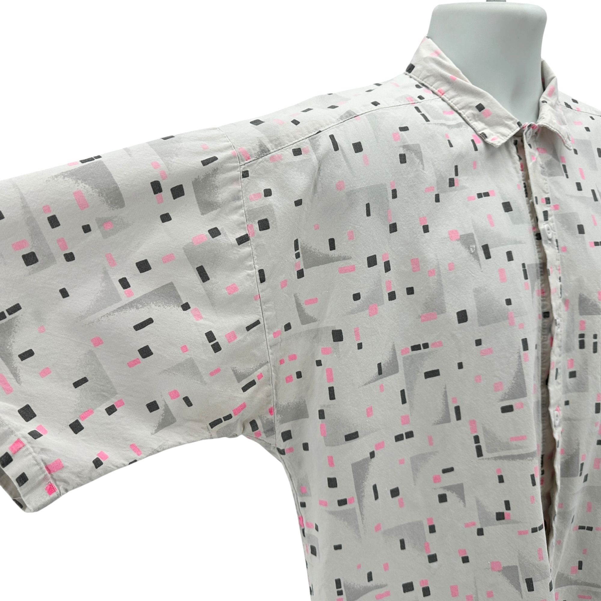 Other Vintage Frank Mens Medium Shirt Short Sleeve Collared Button Size US M / EU 48-50 / 2 - 3 Thumbnail