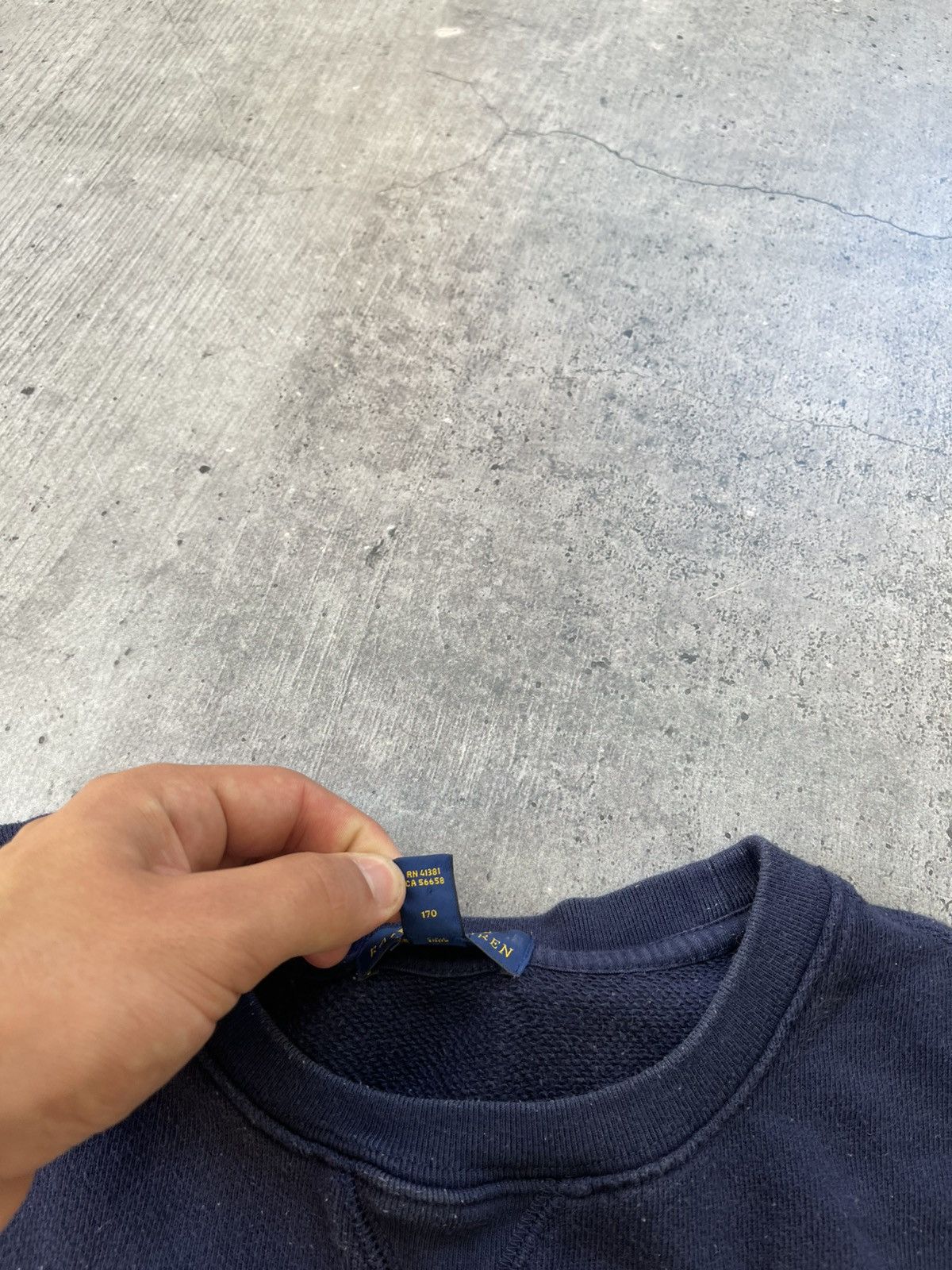 Polo Ralph Lauren Vintage Y2k Polo Ralph Lauren oversized sweatshirt USA flag Size US M / EU 48-50 / 2 - 5 Thumbnail