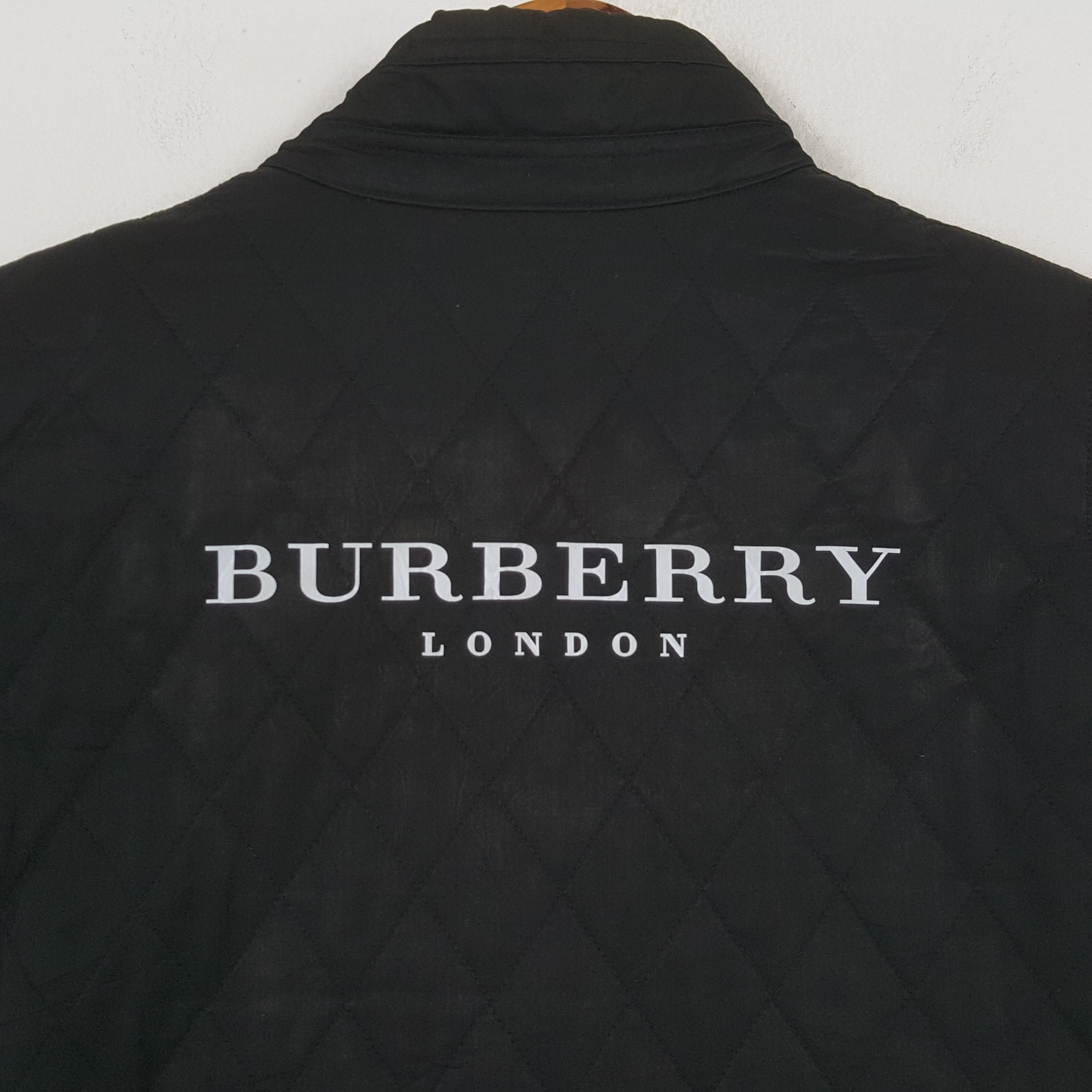 Burberry × Vintage Vintage BURBERRY LONDON Fashion Brand Jacket C287N9 Size US L / EU 52-54 / 3 - 2 Thumbnail