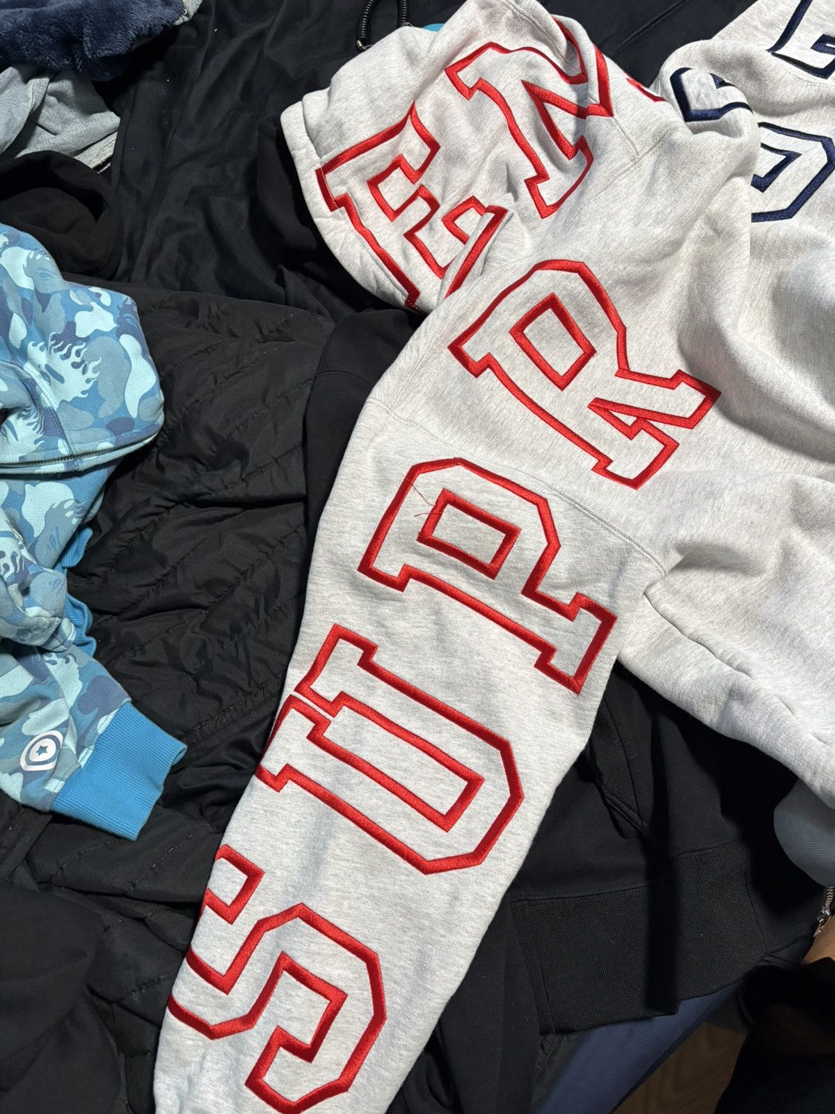 Supreme Supreme hoodie Size US L / EU 52-54 / 3 - 3 Thumbnail
