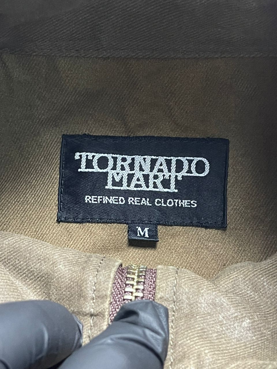 Tornado Mart Vintage Tornado Mart Wax Jacket Size US M / EU 48-50 / 2 - 6 Thumbnail