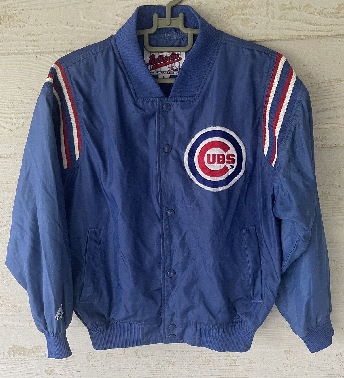 Majestic VINTAGE MAJESTIC BOMBER JACKET Size US L / EU 52-54 / 3 - 1 Thumbnail