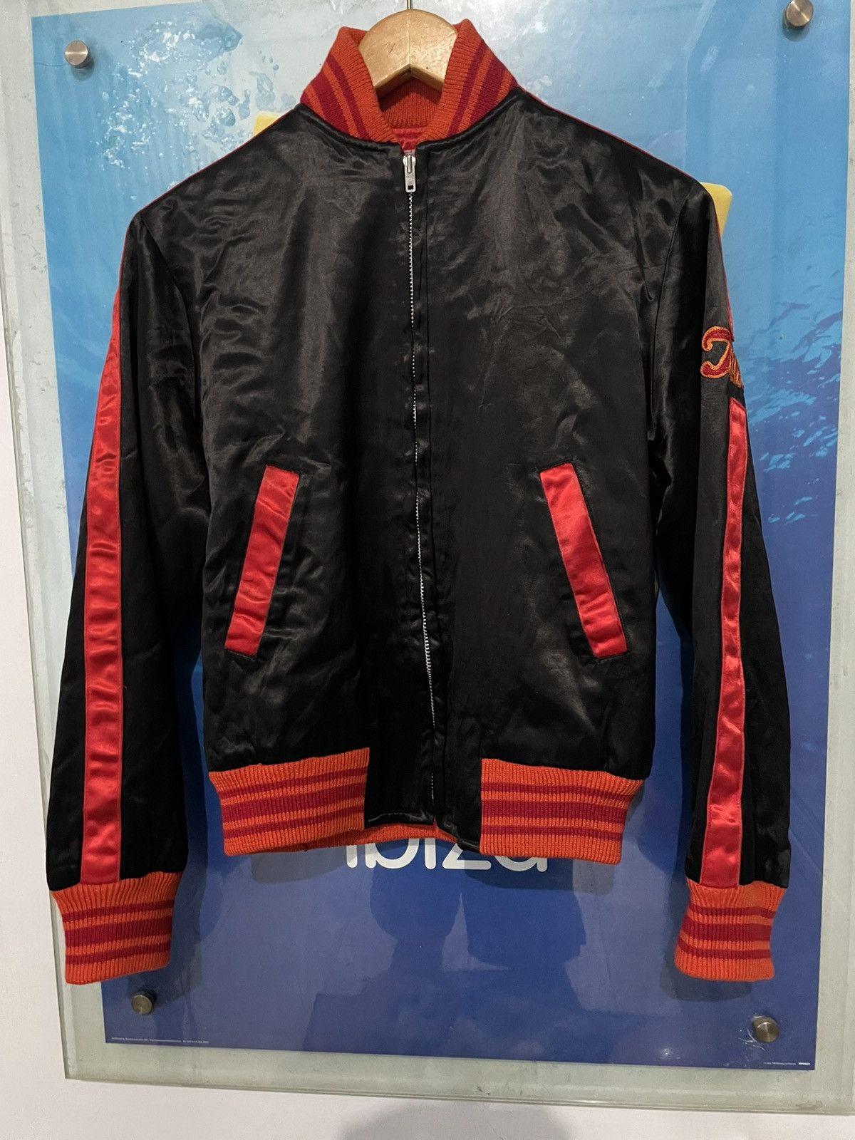 Vintage 70s the Magic Land of Ubilam tommy mottola satin jacket S Size US S / EU 44-46 / 1 - 3 Thumbnail