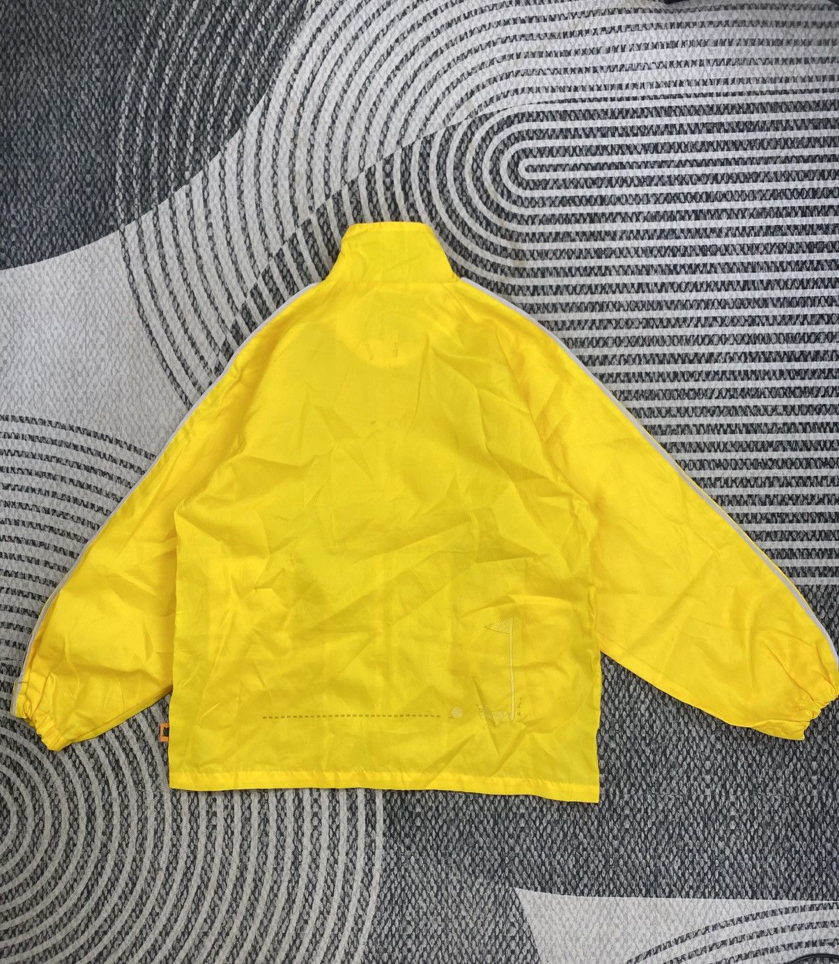 Japanese Brand Vintage Bi-Way Yellow Windbreaker Size US M / EU 48-50 / 2 - 2 Thumbnail