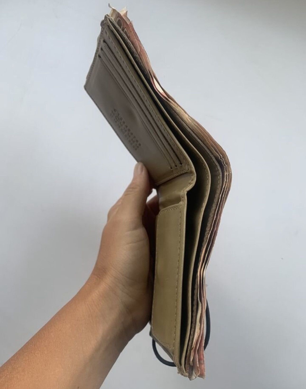 Maison Margiela × Vintage Maison Margiela "Euro Bill" Wallet 2008 Size ONE SIZE - 5 Thumbnail
