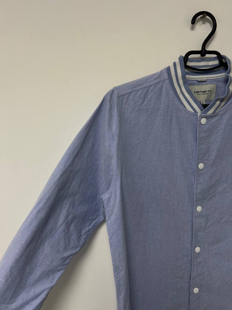 Carhartt Vintage Carhartt WIP Light Jacket Button Shirt Overshirt M Size US M / EU 48-50 / 2 - 8 Thumbnail
