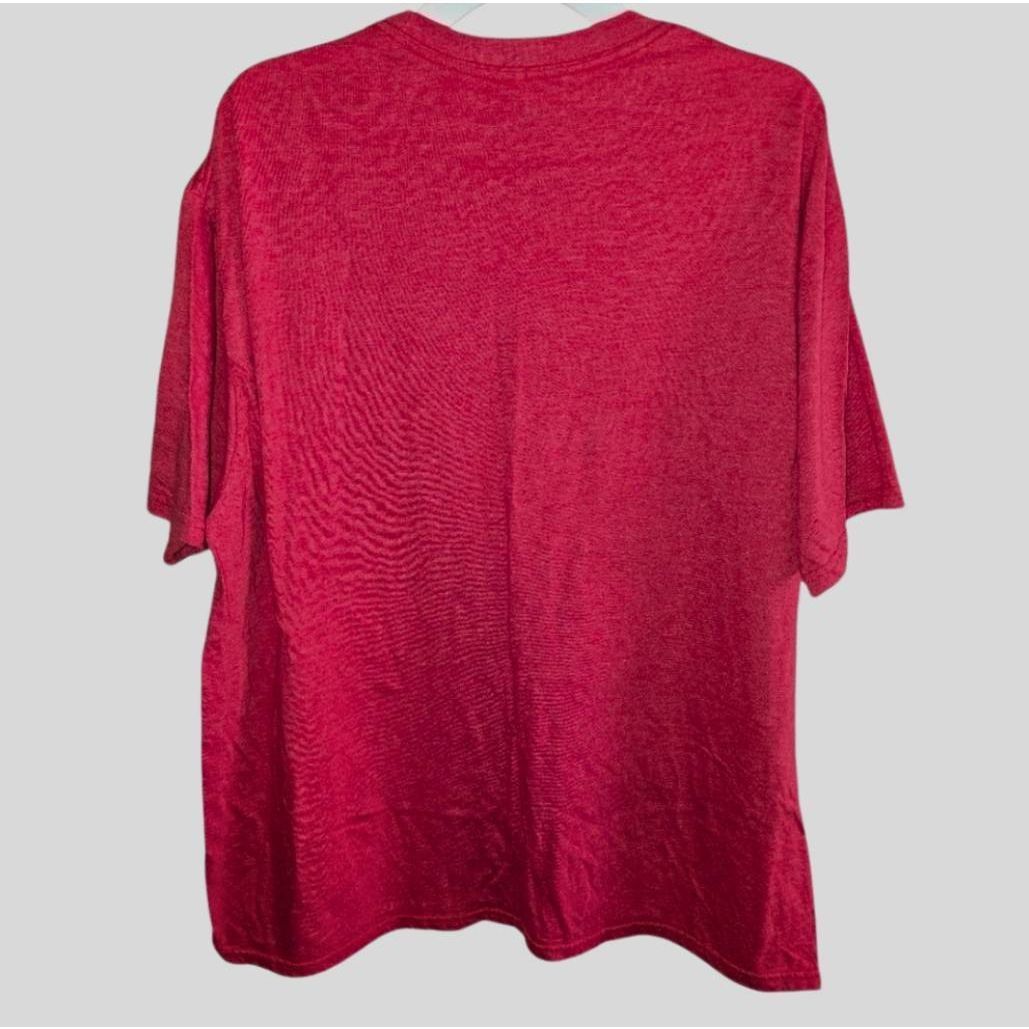 Disney Disney Lion King Hakuna Matata Red Graphic T-Shirt Women’s 2 Size XXL / US 16-18 / IT 52-54 - 2 Thumbnail
