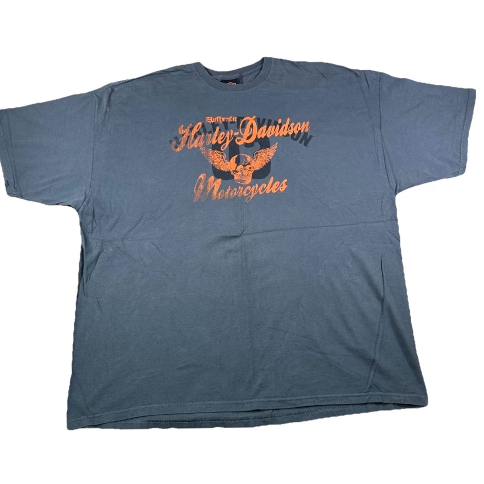 Bravado VINTAGE Harley Davidson T Shirt Y2K Mad River Sandusky Ohio Mens Size XXXL Size US XXL / EU 58 / 5 - 3 Thumbnail