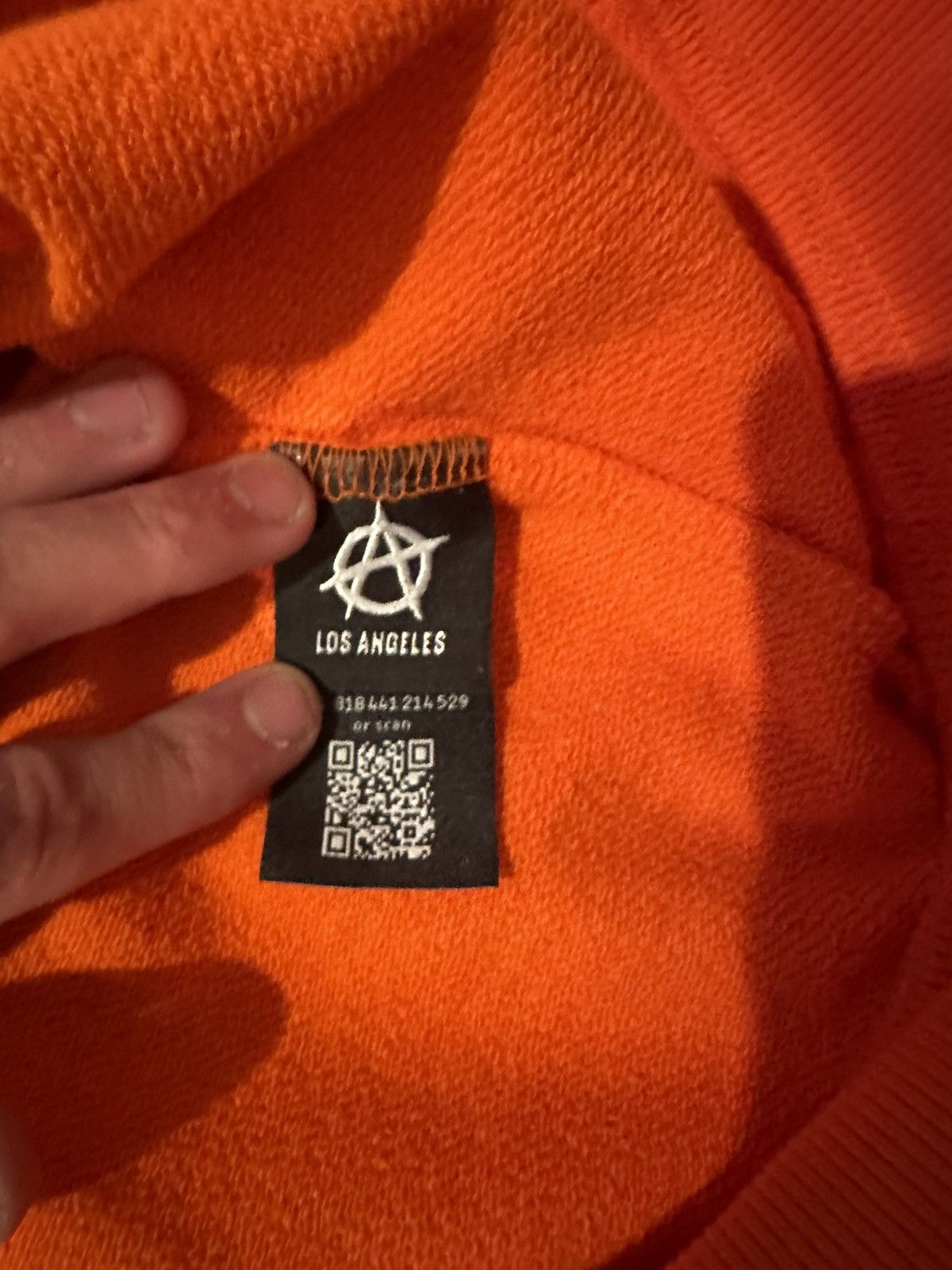 Revenge Xxxtentacion Kill Hoddie Orange/Black Size US M / EU 48-50 / 2 - 6 Thumbnail