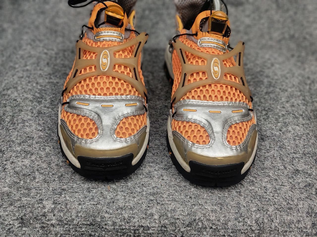Salomon Rare Vintage Salomon Techamphibian drawstrings Sneakers Size US 5.5 / EU 38 - 5 Thumbnail