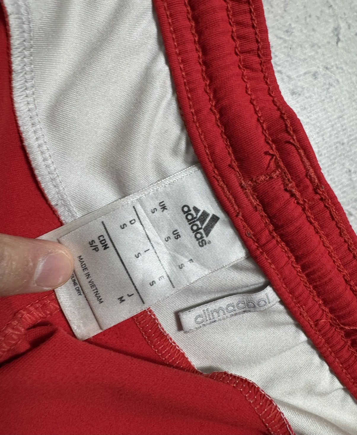 Adidas Adidas FC Benfica Football Shorts Red Size S Size US 30 / EU 46 - 4 Thumbnail