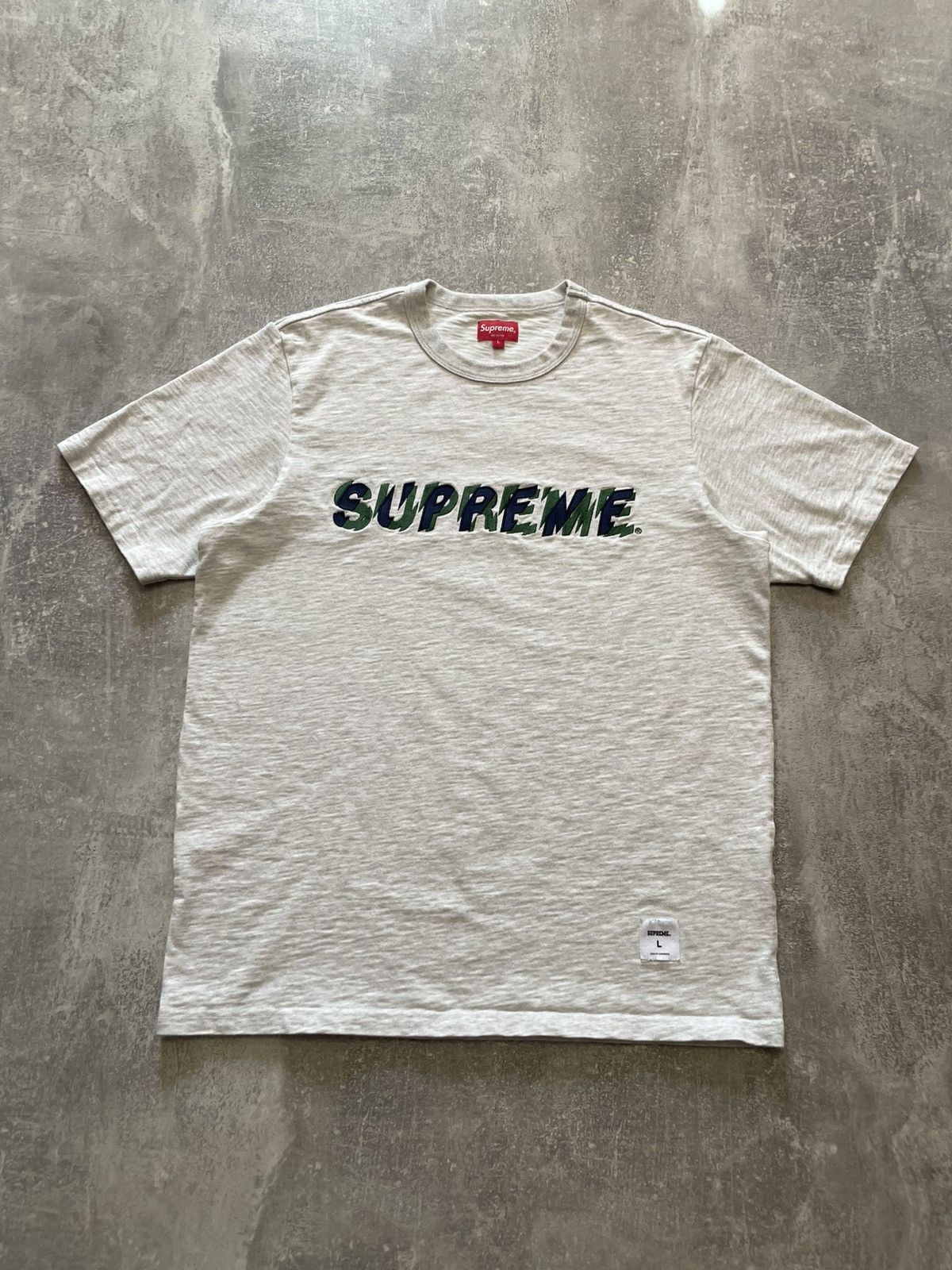 Supreme Supreme Shatter Heavy T-Shirt Size US L / EU 52-54 / 3 - 1 Thumbnail