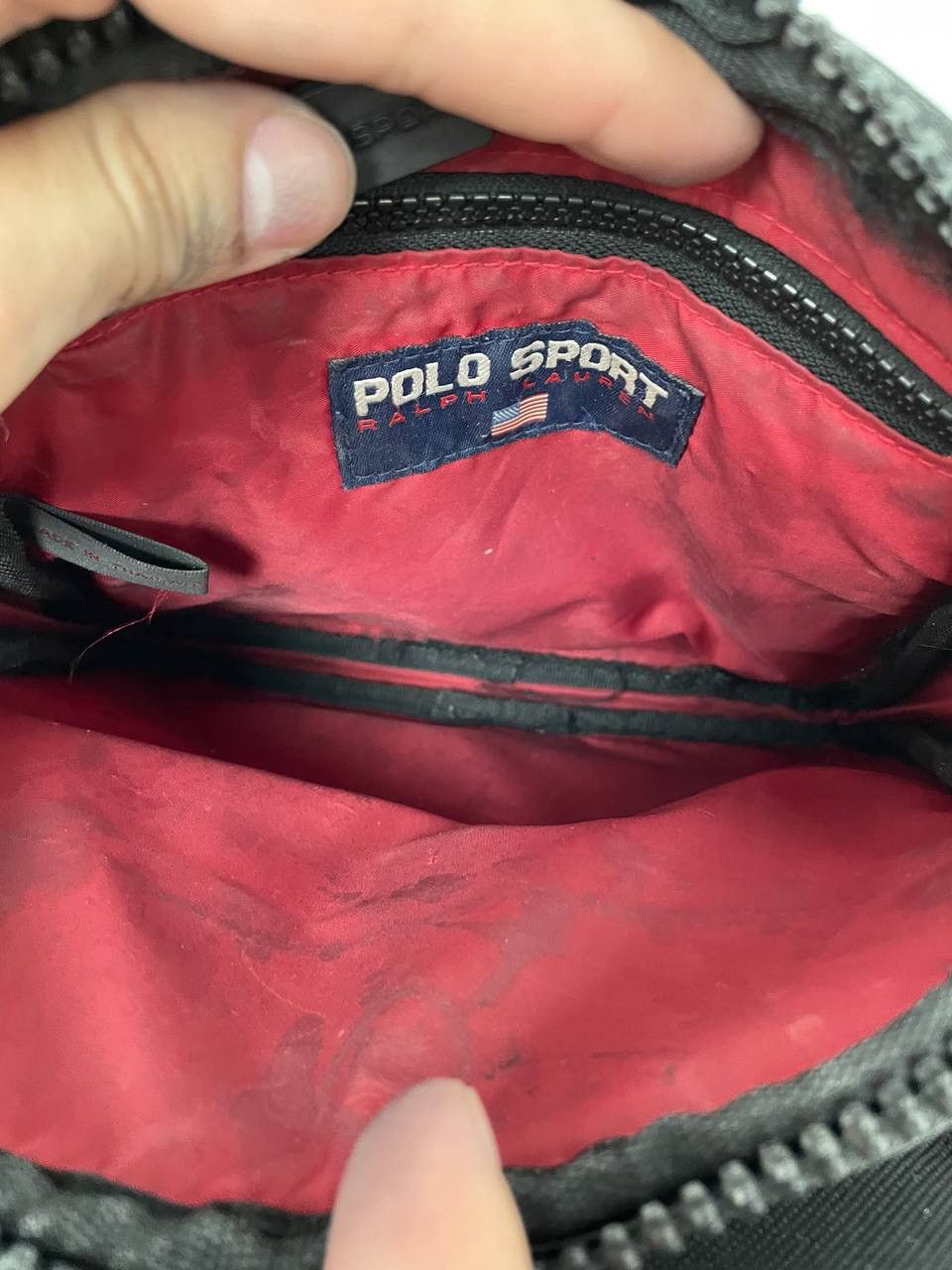 Polo Ralph Lauren × Vintage Polo sport Ralph Lauren BAG Size ONE SIZE - 15 Thumbnail