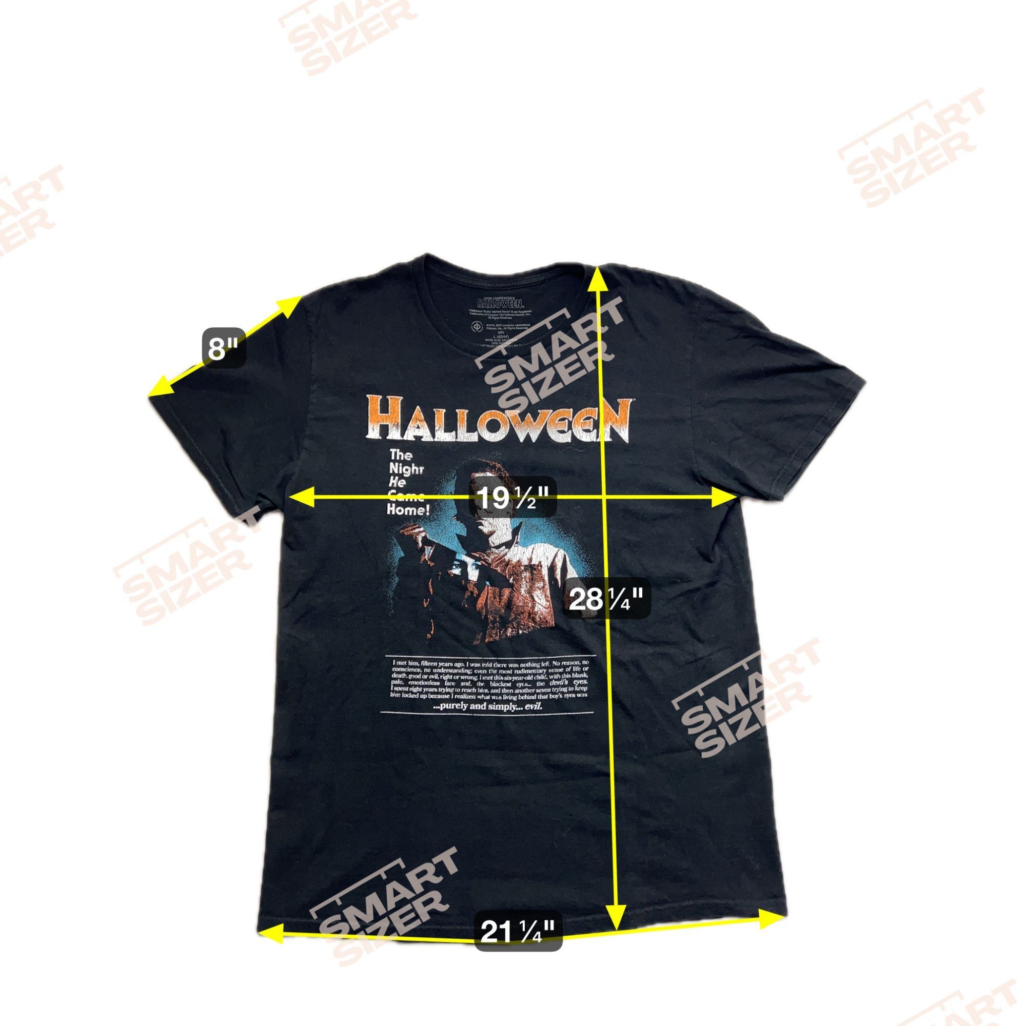Other Halloween Michael Myers The Night He Came Home Lrg T-Shirt S Size US L / EU 52-54 / 3 - 5 Thumbnail