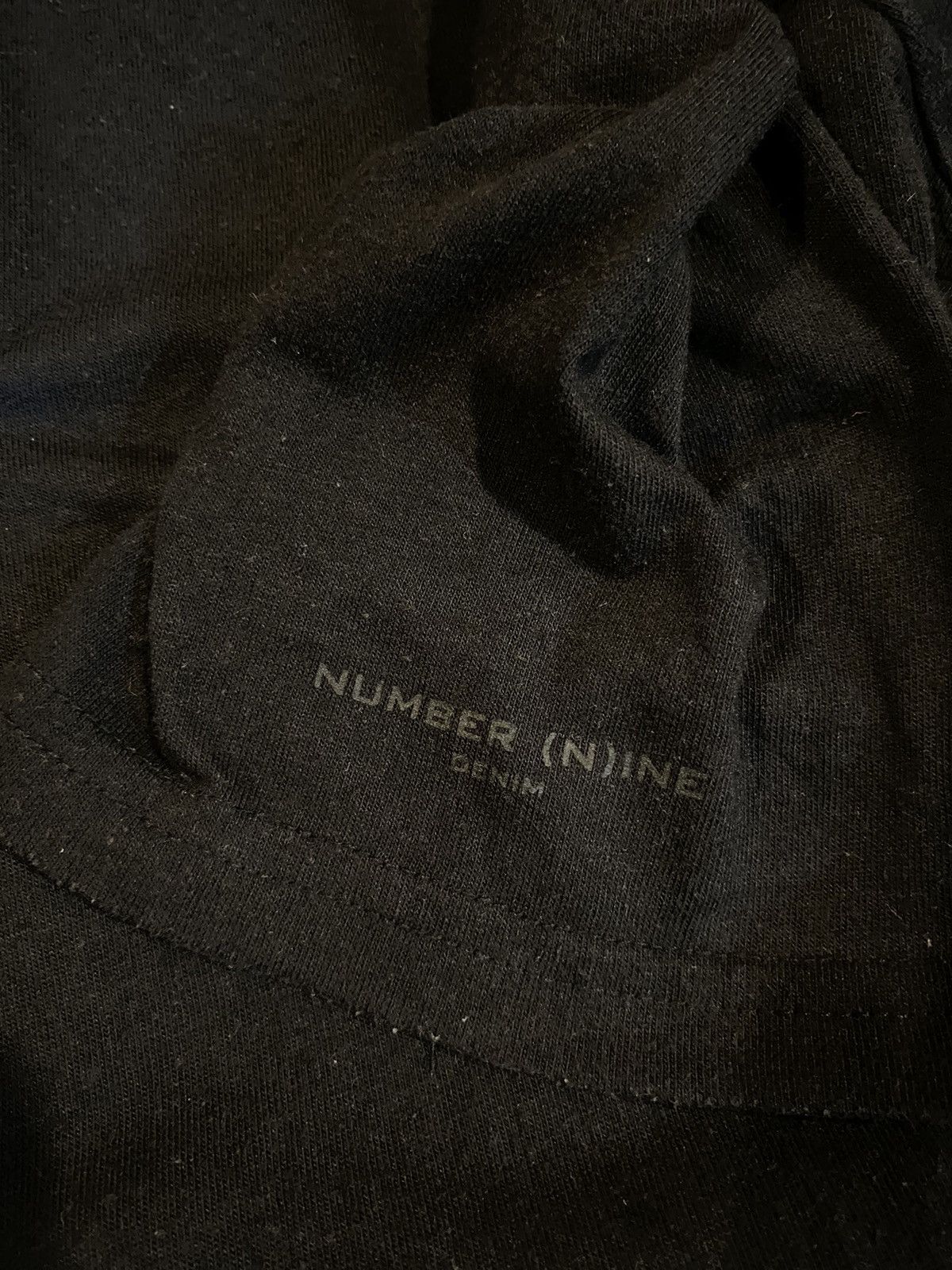 Number (N)ine NUMBERNINE POCKET TSHIRT Size US M / EU 48-50 / 2 - 4 Thumbnail